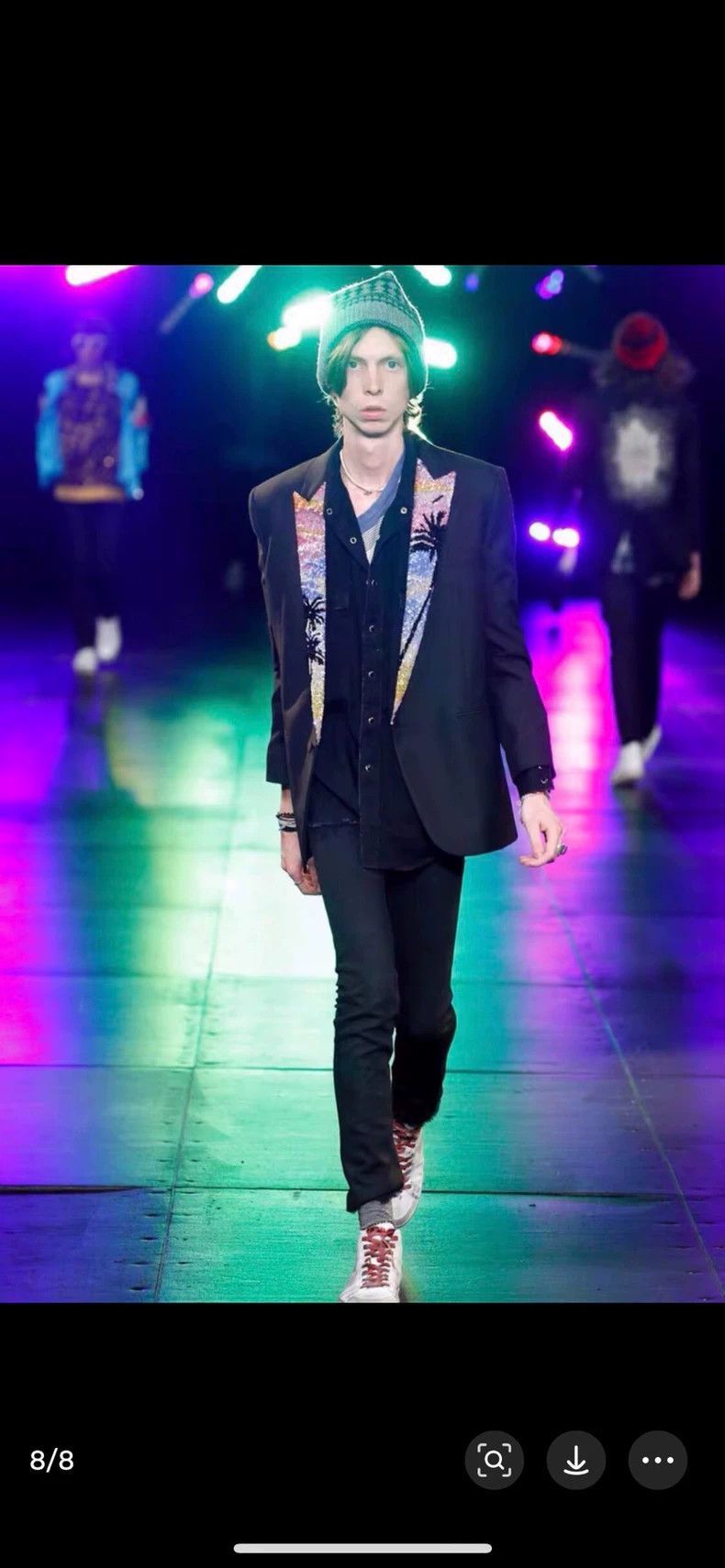 Saint Laurent Paris Saint Laurent Paris Saint Laurent Black Denim Distressed S Size US M / EU 48-50 / 2 - 9 Thumbnail
