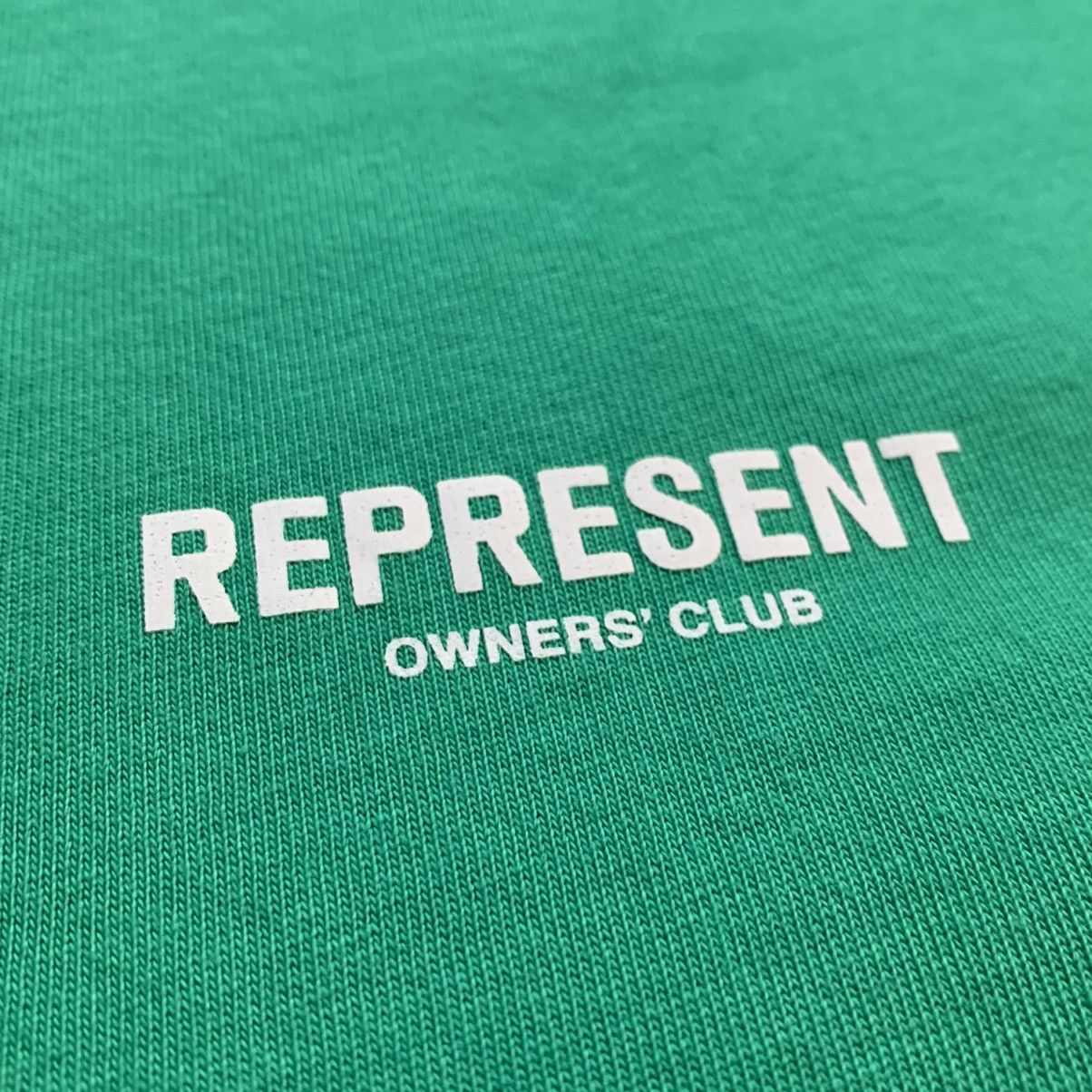 Represent Clo. Represent XS Owners Club Island Green T-Shirt Size US XS / EU 42 / 0 - 4 Thumbnail