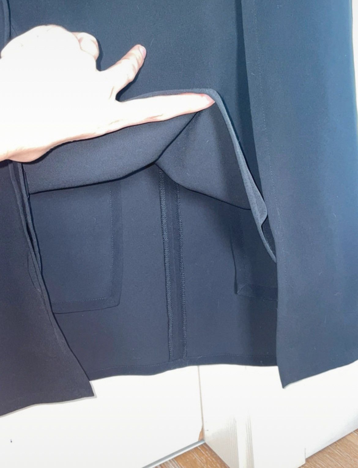 Ann Demeulemeester Midi panel skirt Size 28" / US 6 / IT 42 - 5 Thumbnail