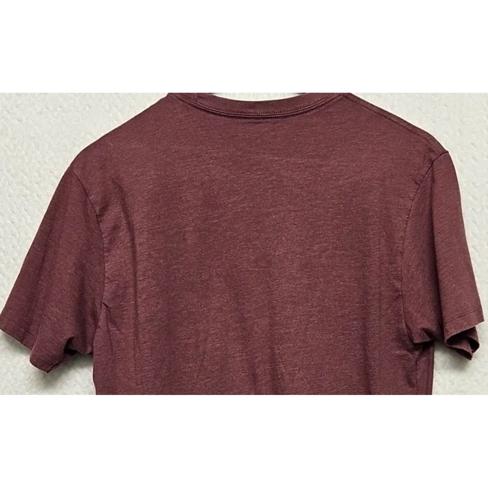 Ariat Ariat Nashville Graphic T-Shirt Men’s Medium Western Logo Tee Wine Red Color Size US M / EU 48-50 / 2 - 6 Thumbnail