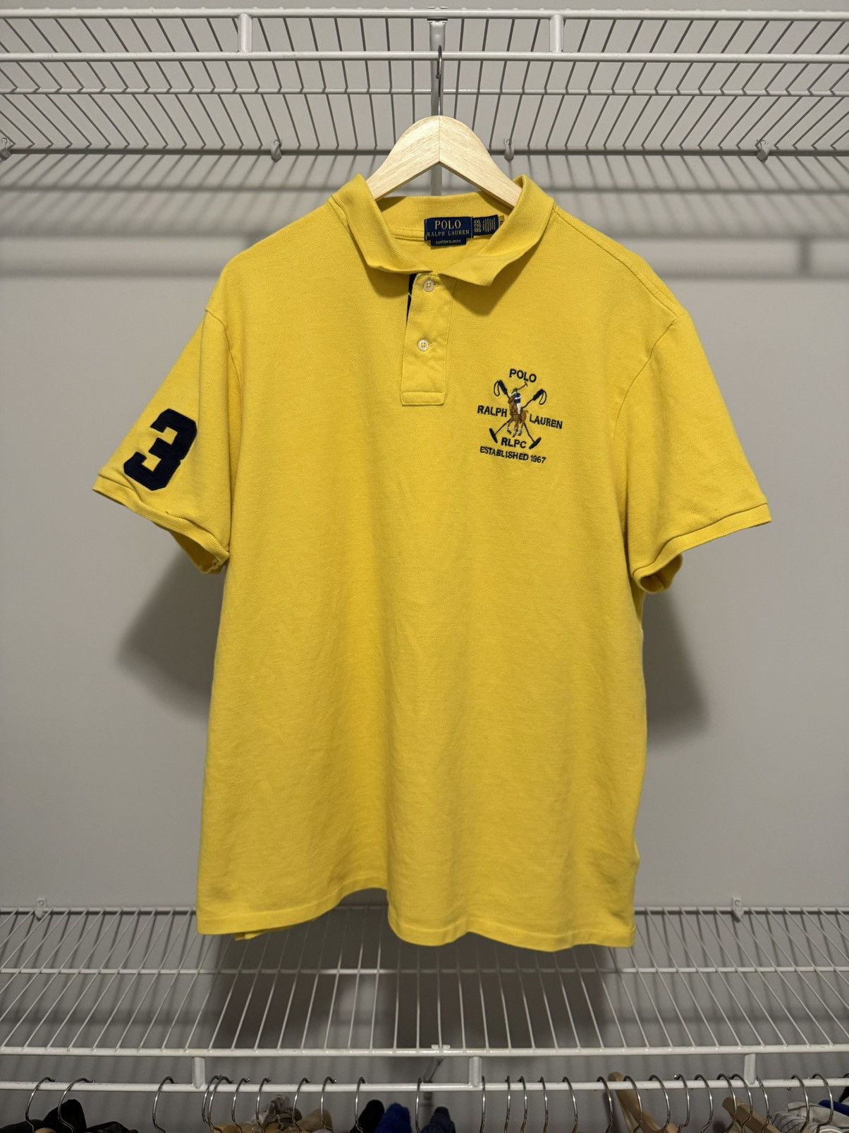 Polo Ralph Lauren × Ralph Lauren × Vintage Polo Ralph Lauren Shirt Size US XXL / EU 58 / 5 - 1 Thumbnail