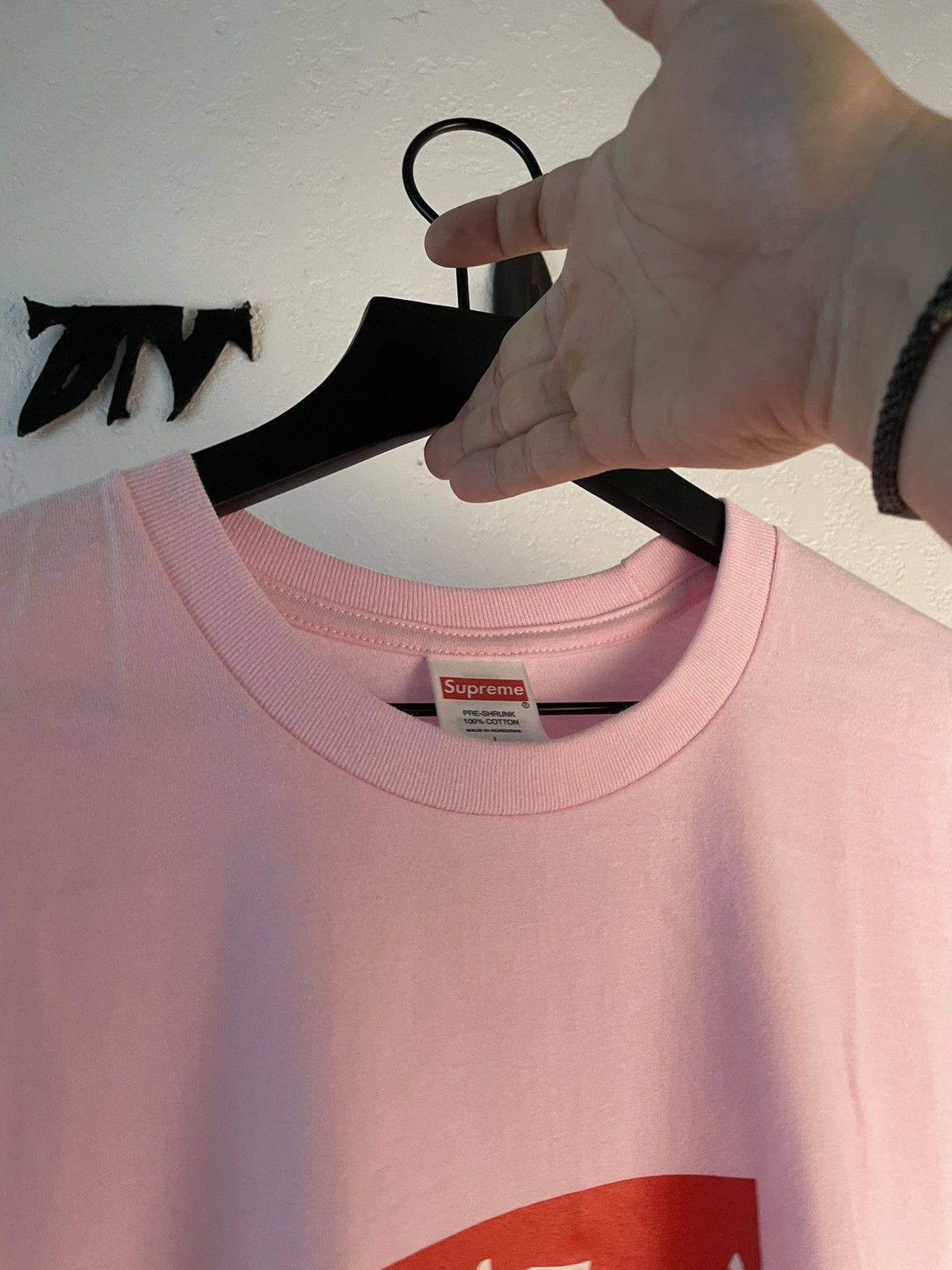 Supreme Arabic box logo Size US L / EU 52-54 / 3 - 7 Thumbnail