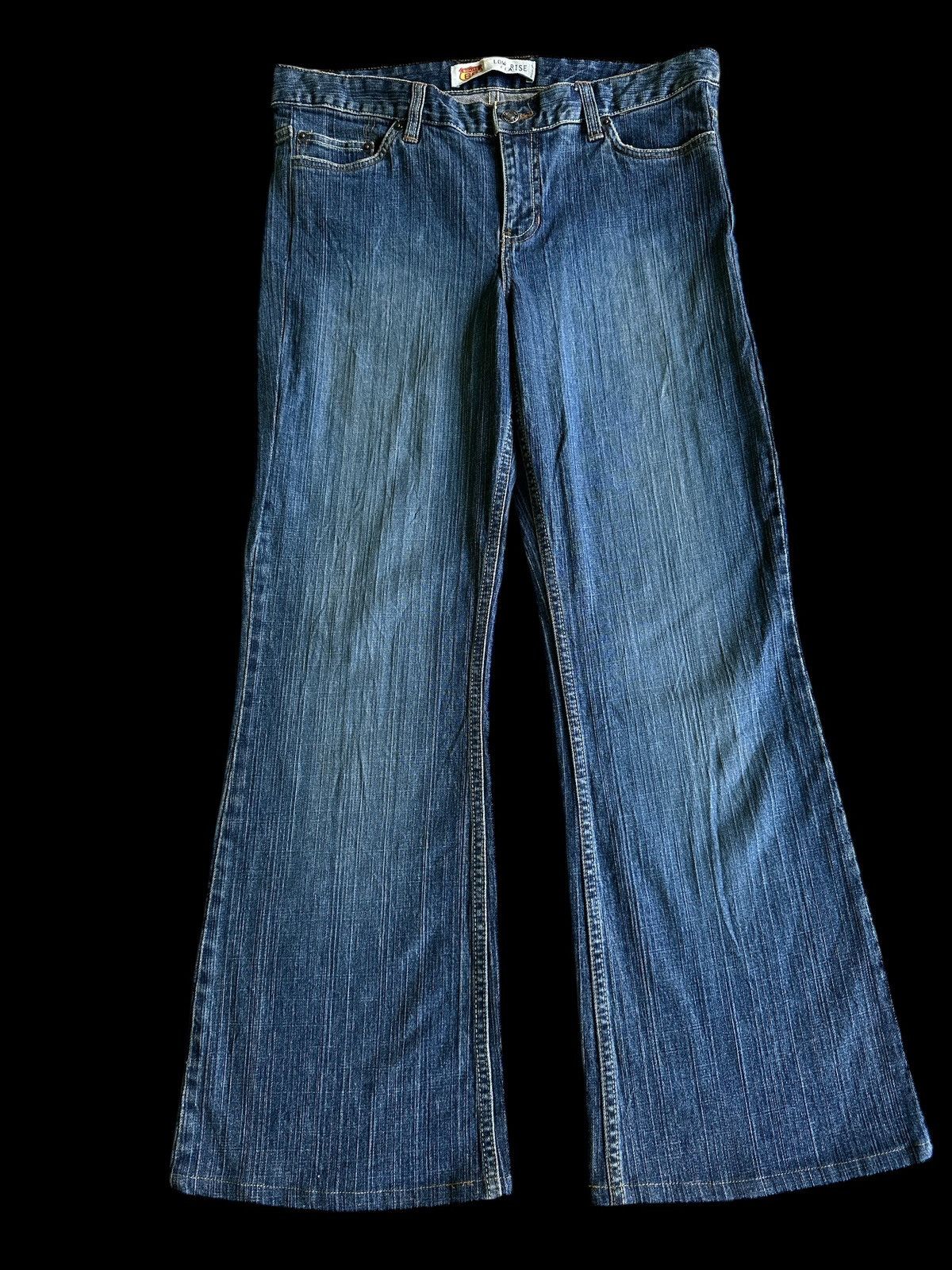 If Six Was Nine Flare 💥 90s Style Bootcut Flare Route 66 Denim💥 Size US 36 / EU 52 - 1 Thumbnail