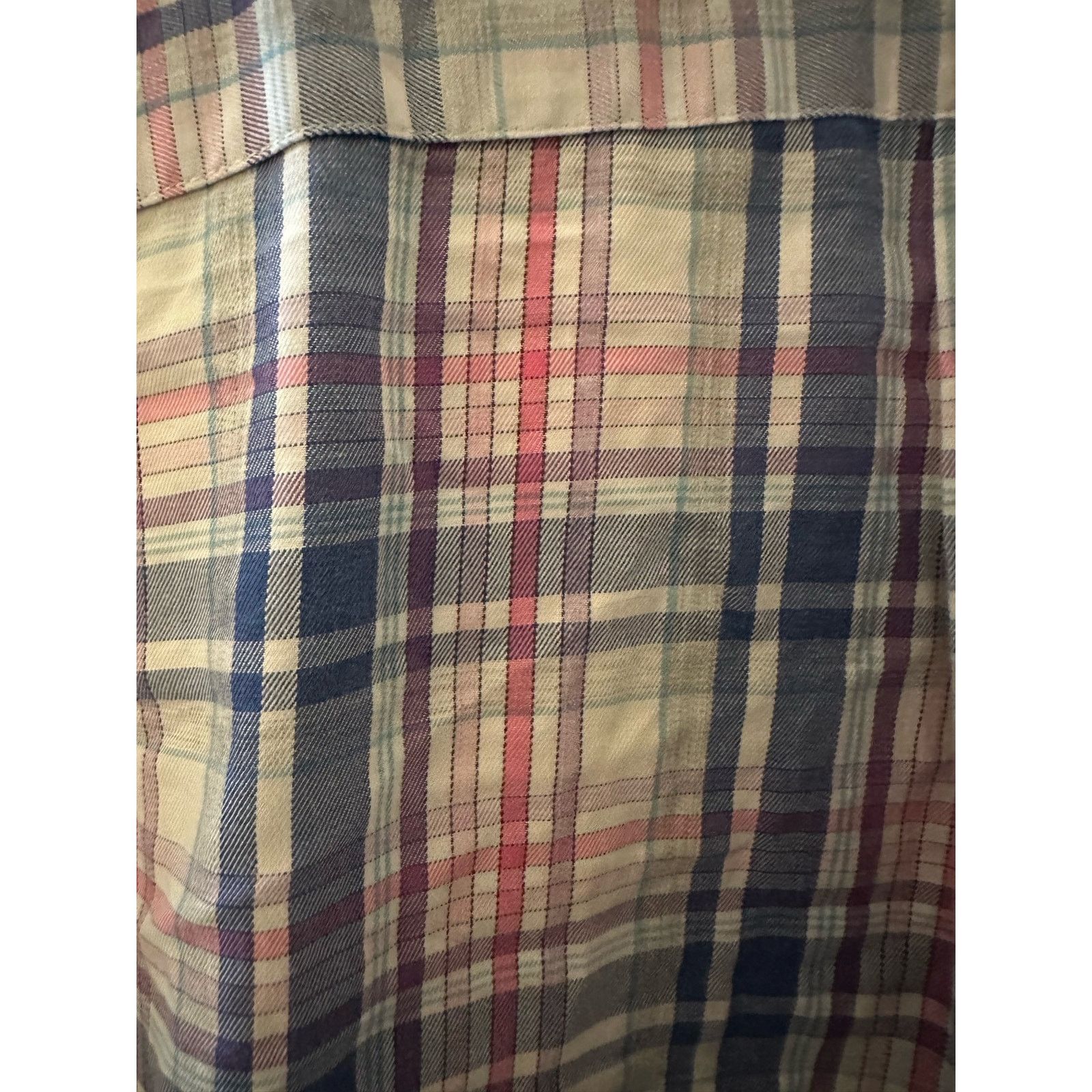 Peter Millar Peter Millar Men's 100% Cotton Casual Button-Up Plaid Large Size US L / EU 52-54 / 3 - 6 Thumbnail
