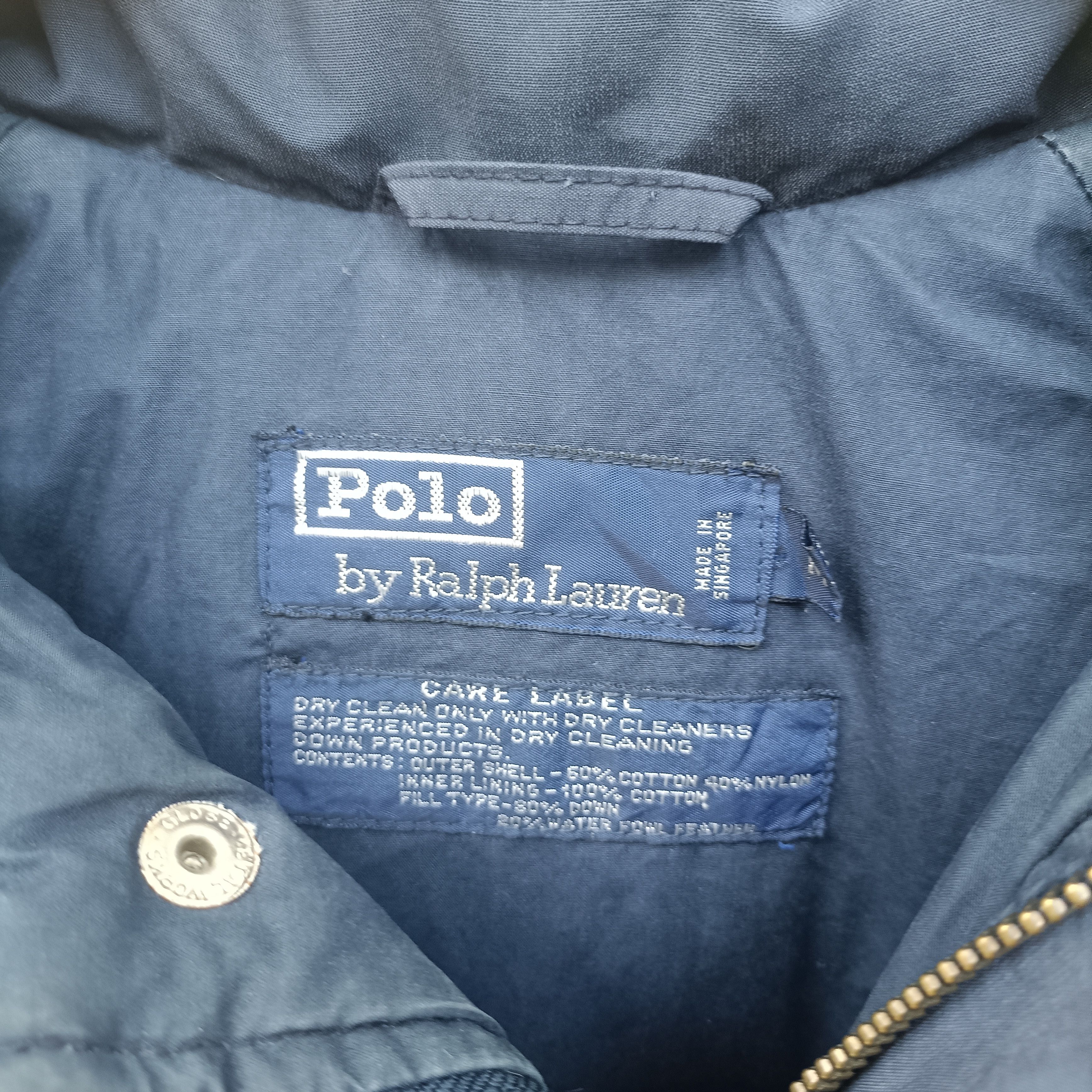 Polo Ralph Lauren VINTAGE 80/90's DOWN JACKET POLO RALPH LAUREN USA Size US M / EU 48-50 / 2 - 9 Thumbnail