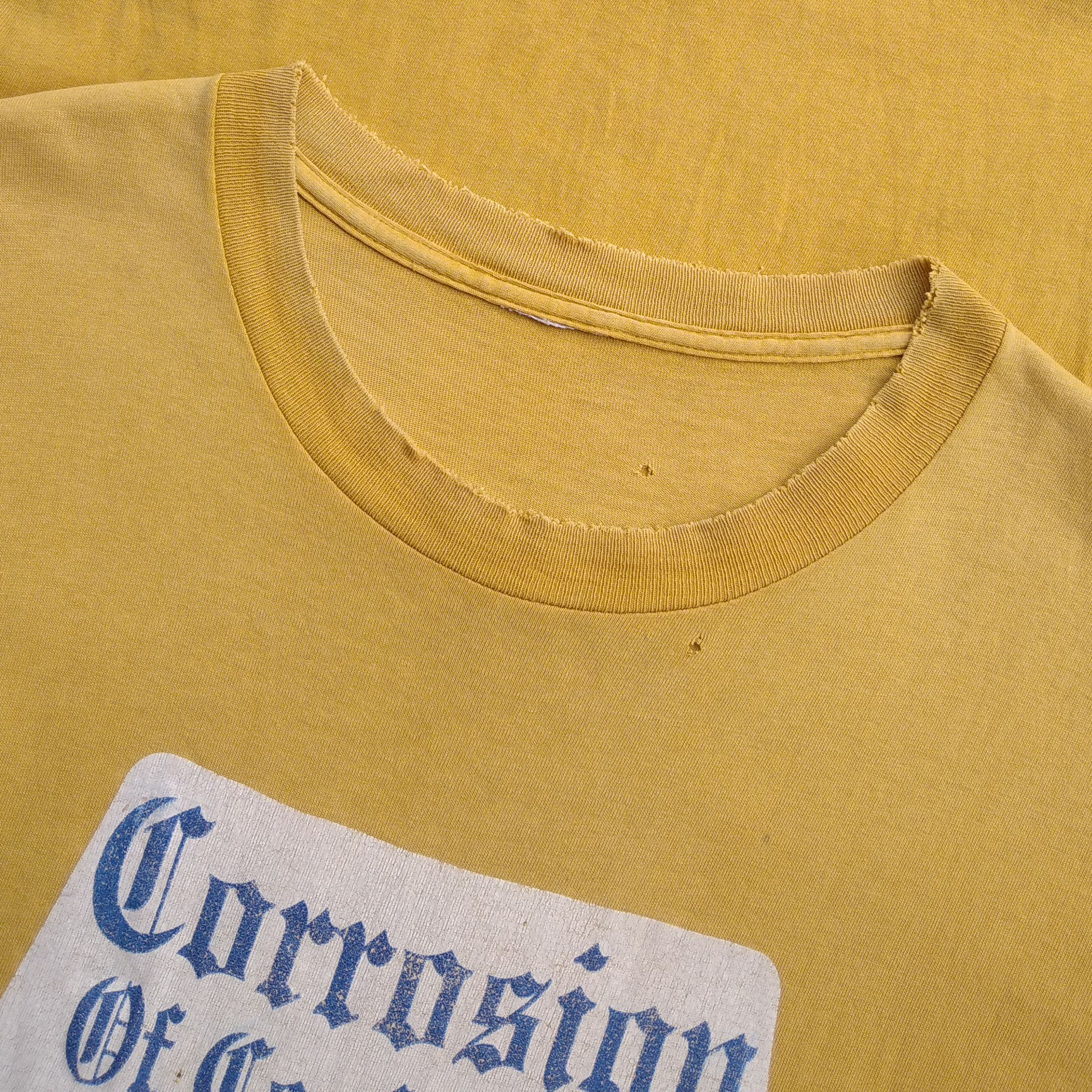 Band Tees Vintage Early 00's CORROSION OF CONFORMITY T-Shirt Size US L / EU 52-54 / 3 - 2 Thumbnail