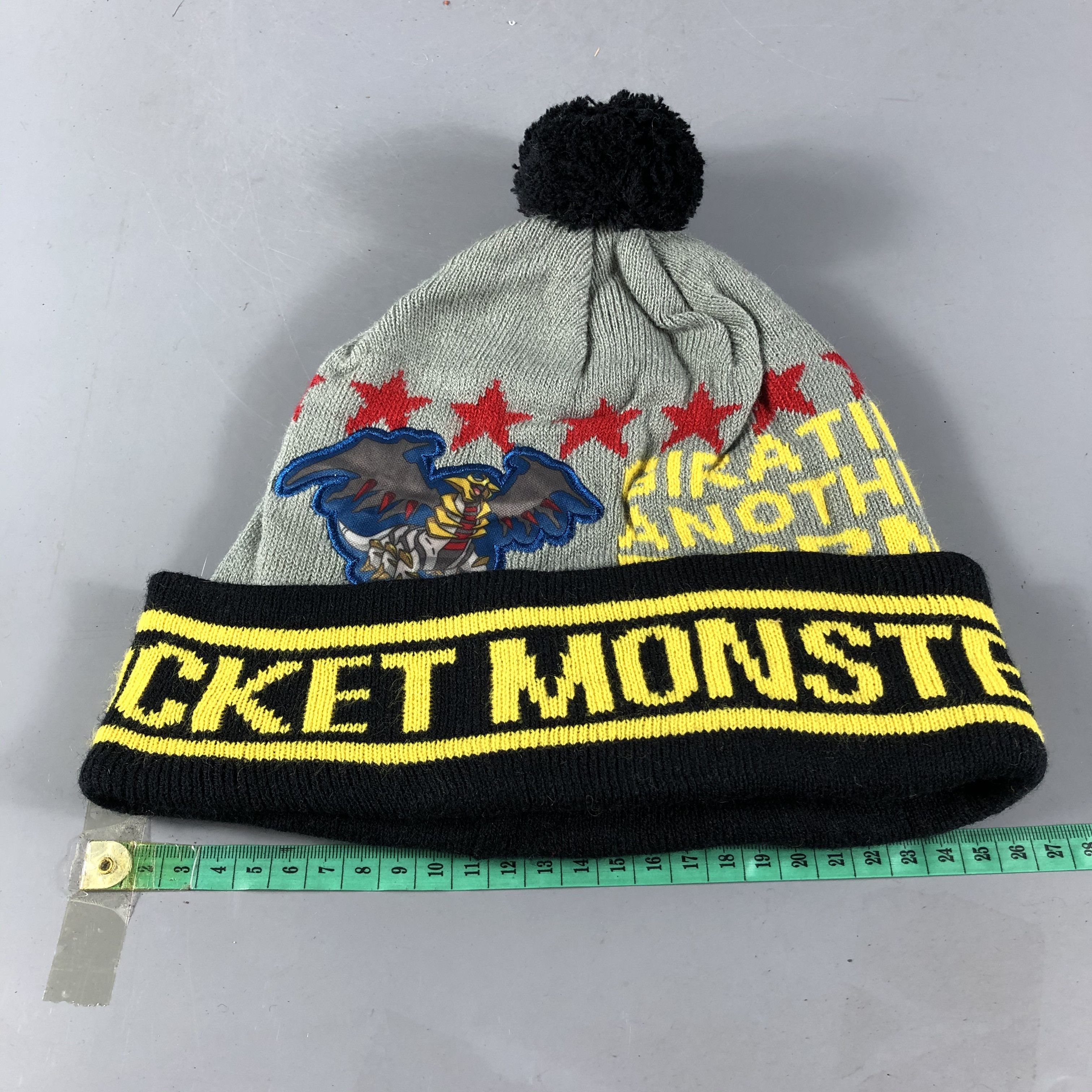 Pokemon Pokemon Bobble Beanie Snowcap Snow Hat B641 Size ONE SIZE - 3 Thumbnail