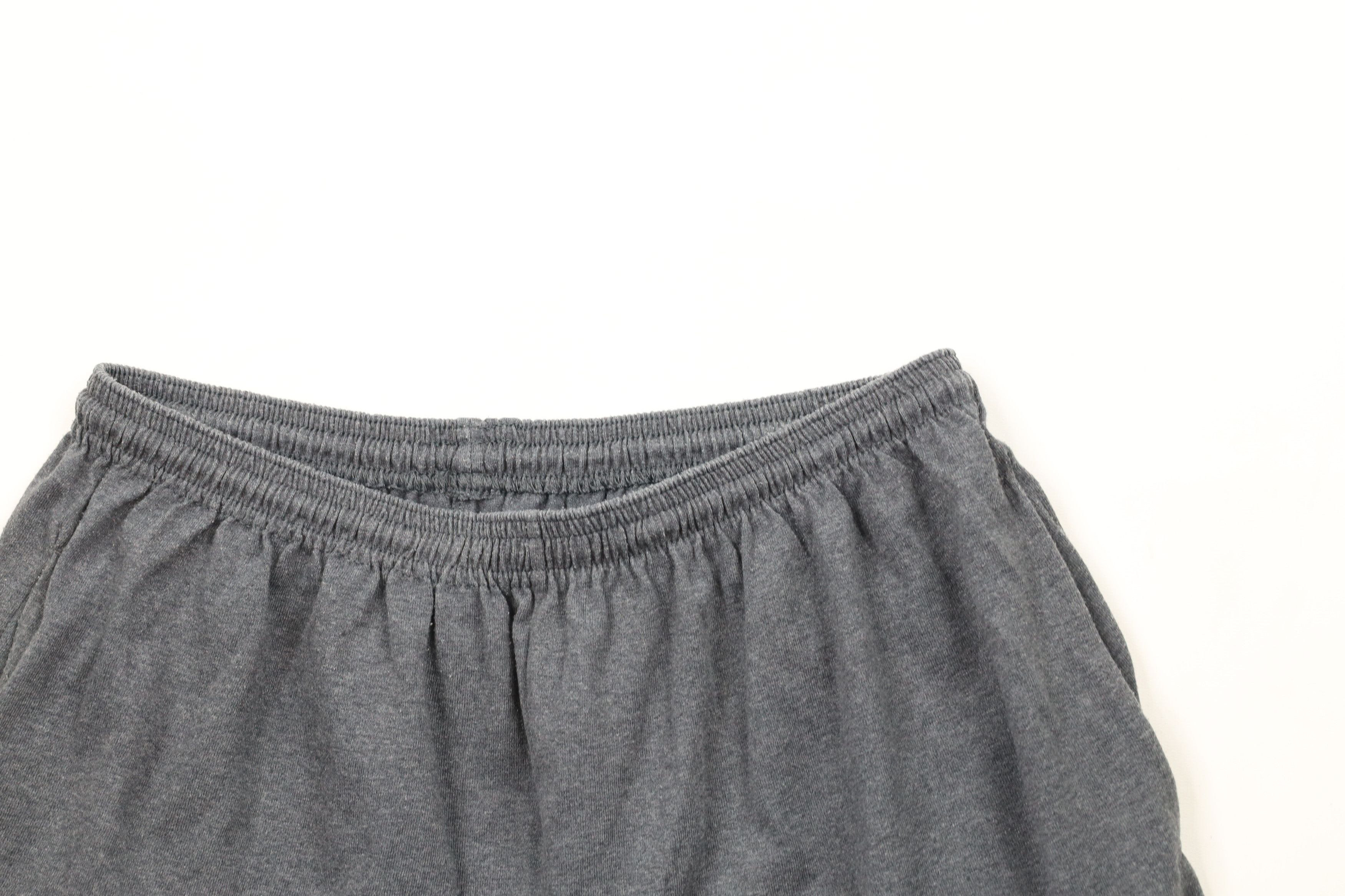 Russell Athletic × Vintage Vintage Russell Athletic Out Above Knee Shorts Charcoal Gray Size US 34 / EU 50 - 2 Thumbnail