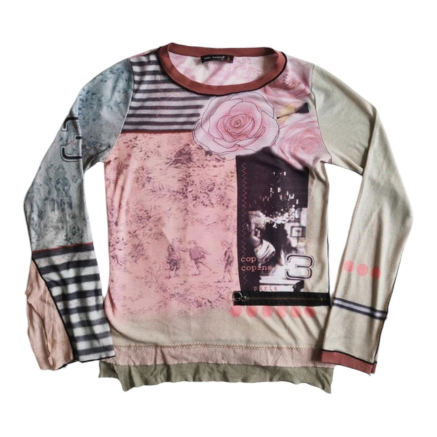 Cop Copine The Cop Copine Roses Romantic Top Size ONE SIZE - 3 Thumbnail