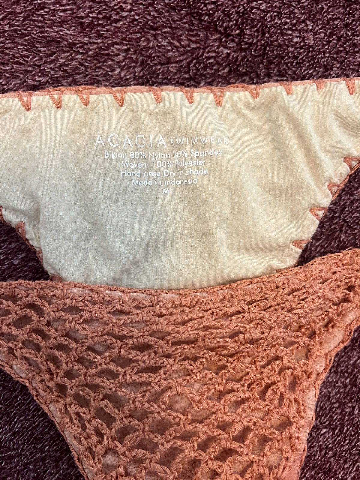 Zimmermann Acacia Lauie Crochet Bikini Bottom Size 27" / US 4 / IT 40 - 2 Thumbnail