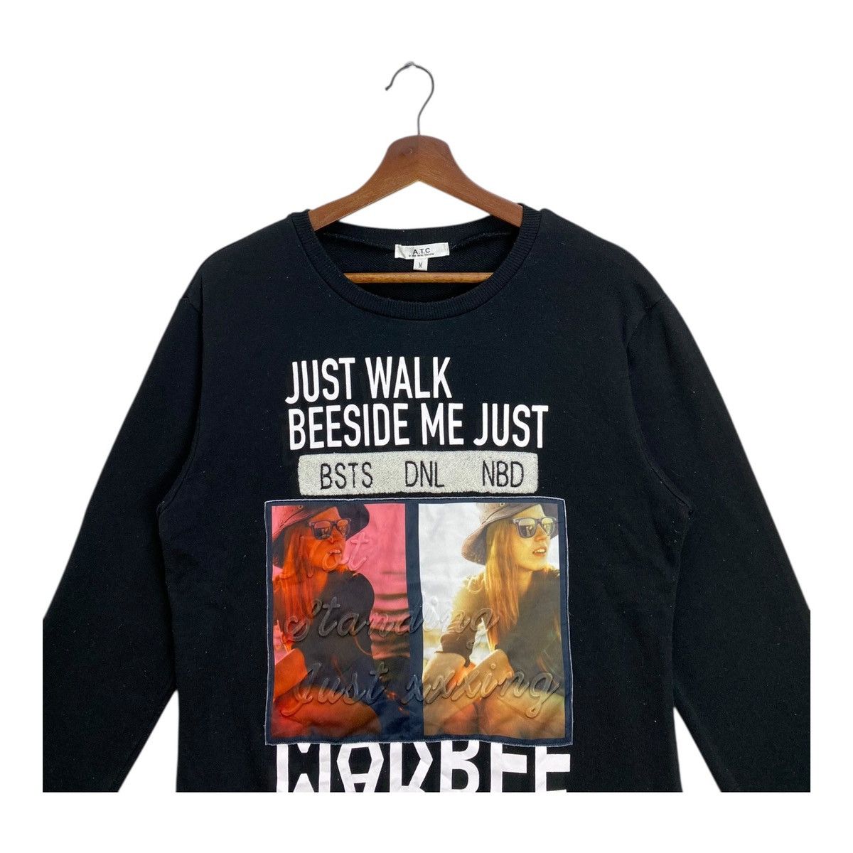 In The Attic In The Attic Homme Sweatshirt Crewneck Black Size M Size US M / EU 48-50 / 2 - 2 Thumbnail