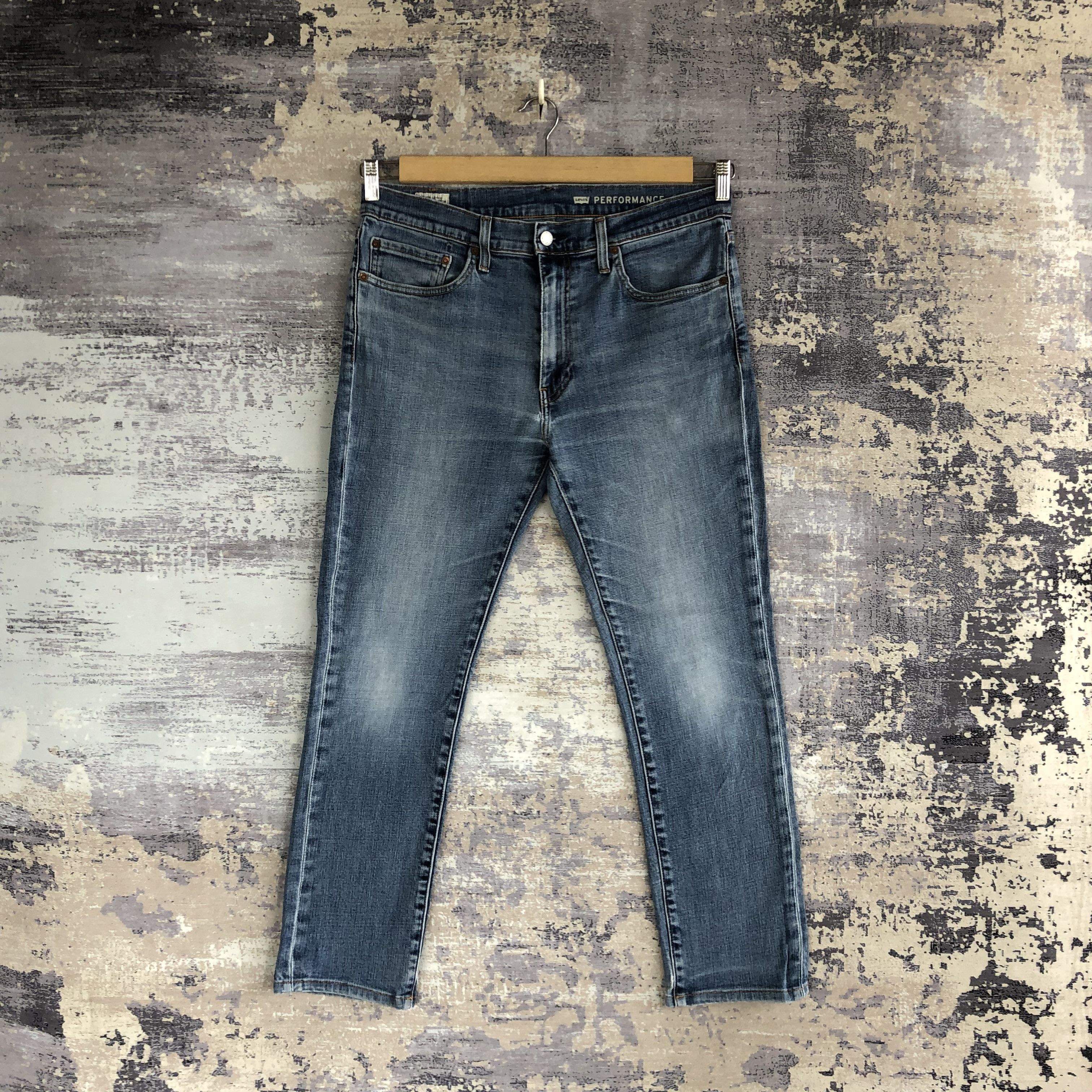 Vintage Y2K LVC Levis Faded Jeans Levi's 511 Skinny Denim