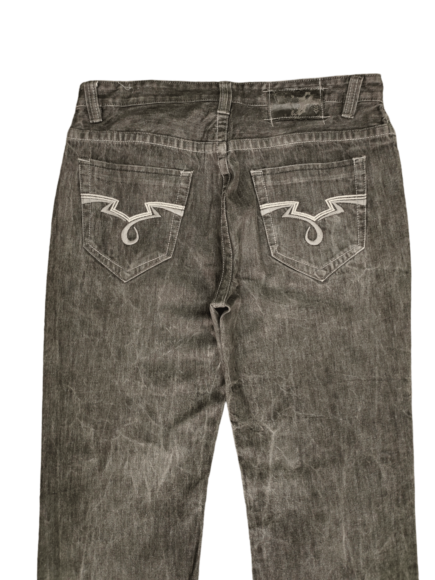 Ecko Unltd. Ecko Unltd Raw & Uncut Wide Leg Denim Y2k Jnco Baggy Jeans Size US 38 / EU 54 - 4 Thumbnail