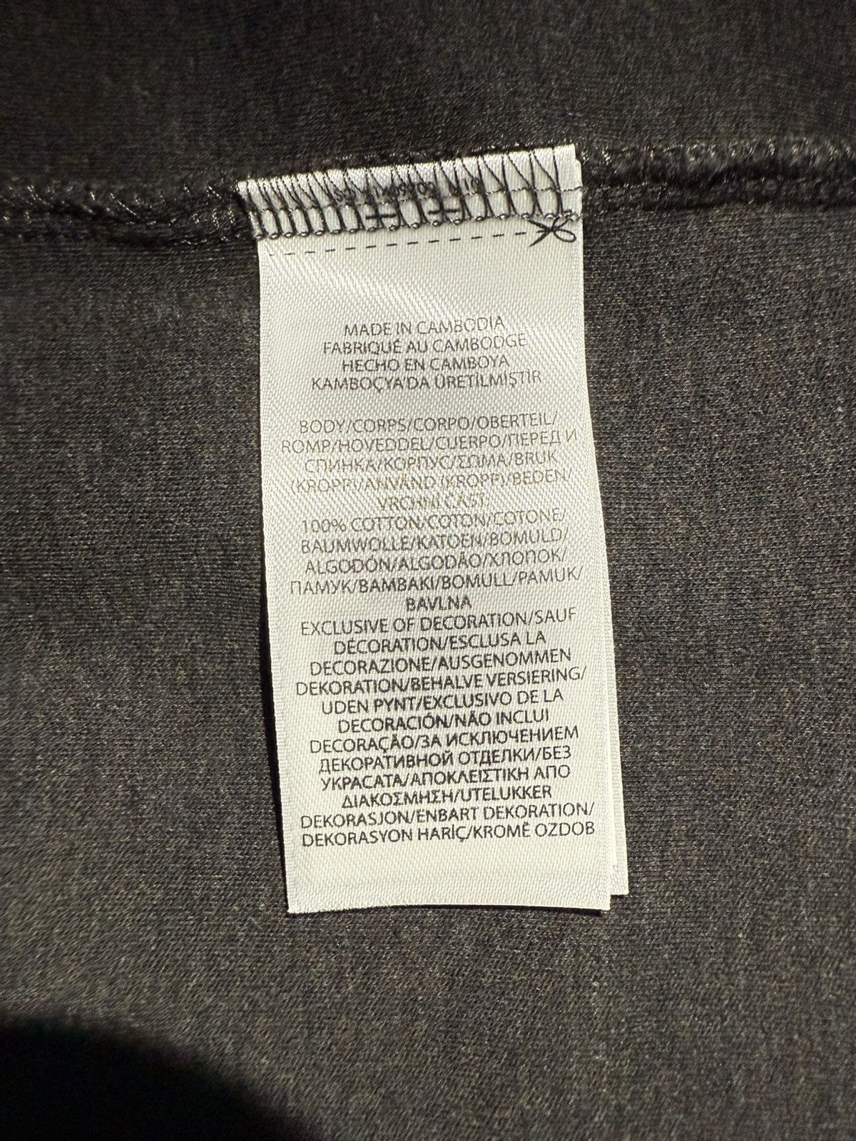 Polo Ralph Lauren Polo Ralph Lauren Custom Slim Fit Tee –Size XL (Fits L) Size US XL / EU 56 / 4 - 6 Thumbnail