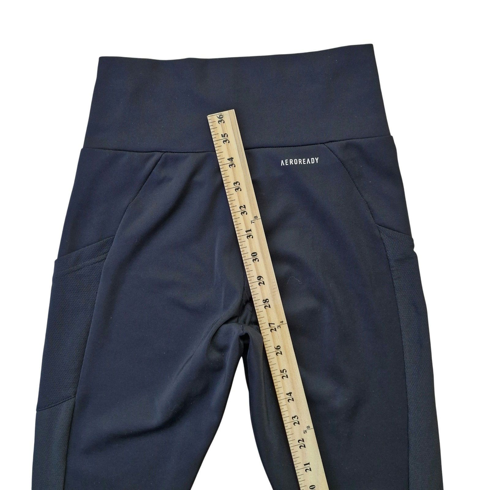 Adidas Adidas Primegreen AEROREADY Leggings Women’s Size XS Tights Size 25" / US 0 / IT 36 - 6 Thumbnail
