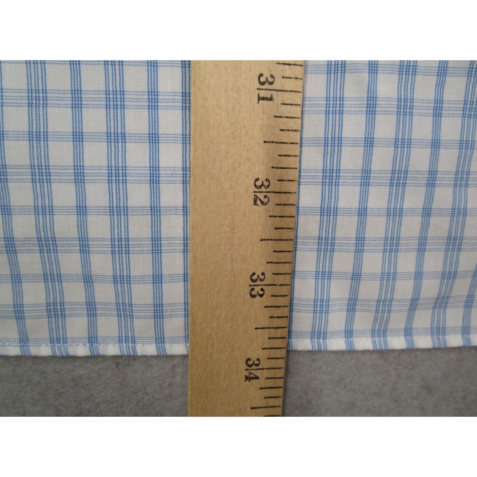 Charles Tyrwhitt Charles Tyrwhitt Dress Shirt Men 35 17.5 Blue Classic Button Up Non-Iron Work Shirt Size 34R - 7 Thumbnail