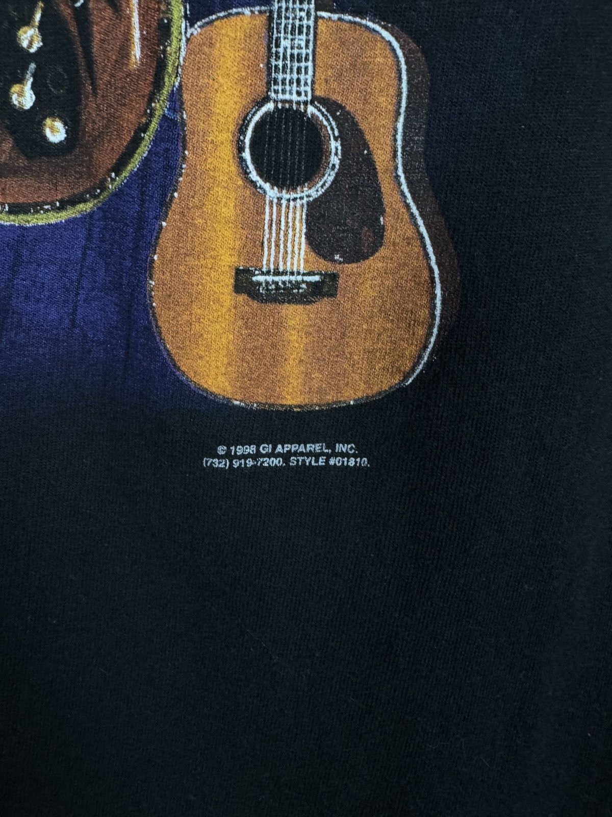 Vintage The Good Life Guitars 1998 Vintage T-Shirt Band Rock Size L Size US L / EU 52-54 / 3 - 16 Thumbnail