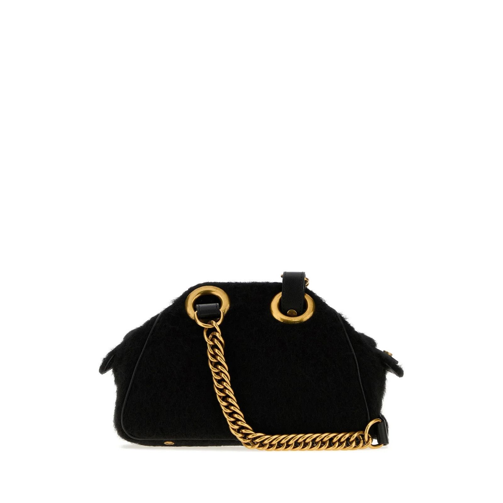 Vivienne Westwood VIVIENNE WESTWOOD Black Archive Orb Chain Shoulder Bag New & Size ONE SIZE - 3 Thumbnail