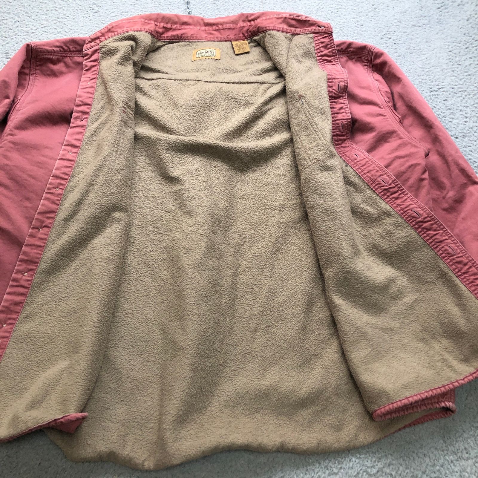 Other C.E. Schmidt Heavy Canvas Button Up Work Shirt Mens 2XL Size US XXL / EU 58 / 5 - 8 Thumbnail