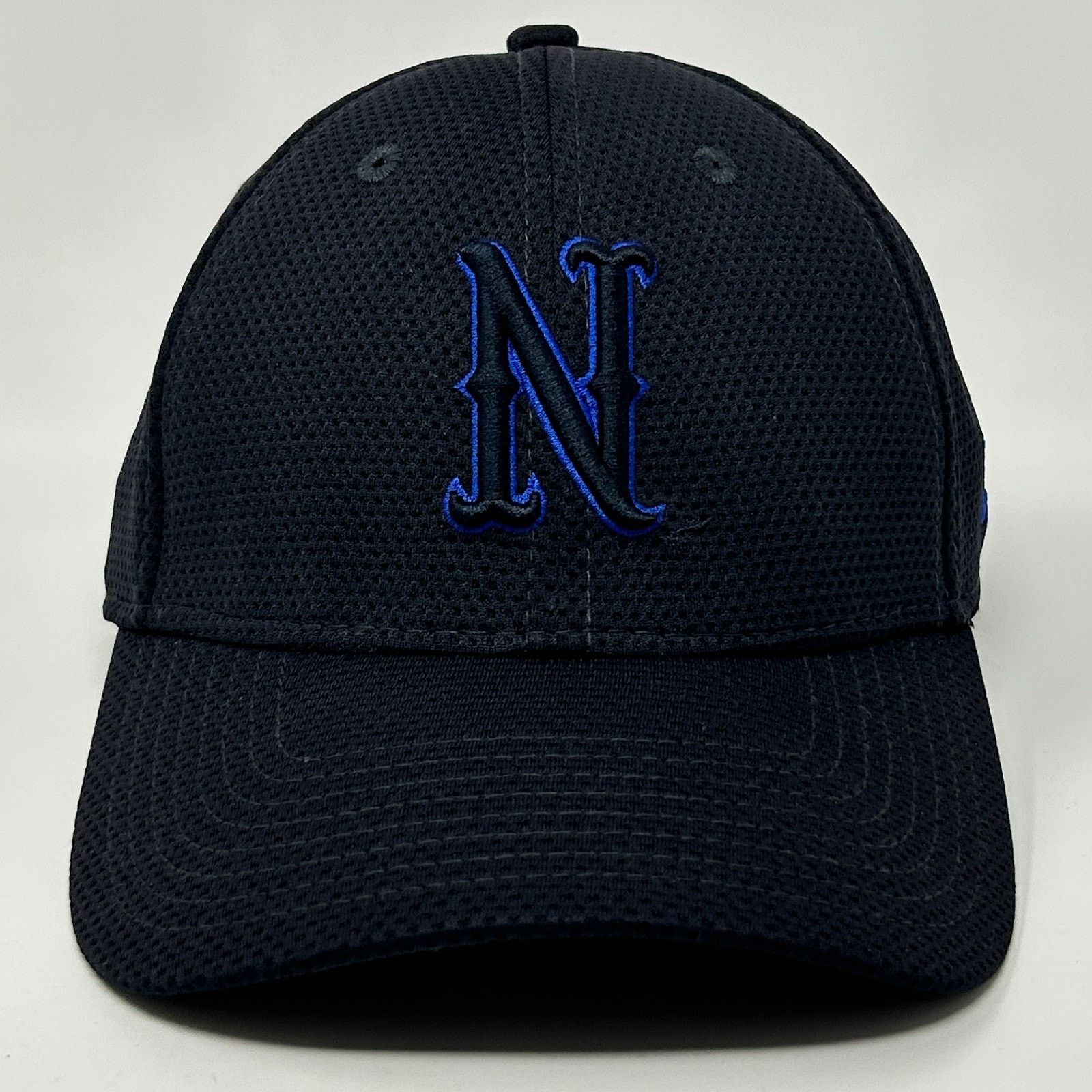 New Era UNR Wolf Pack Hat Baseball Cap Nevada Reno New Era Blue L-XL Size ONE SIZE - 1 Thumbnail