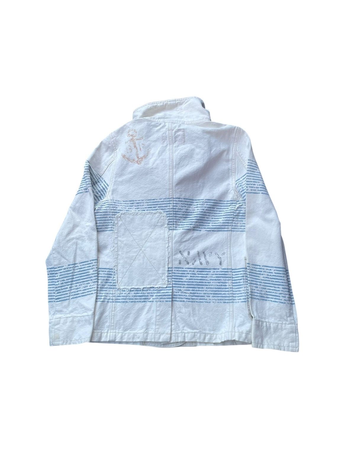 Japanese Brand BAP USN Shawl Jacket Size US S / EU 44-46 / 1 - 9 Thumbnail