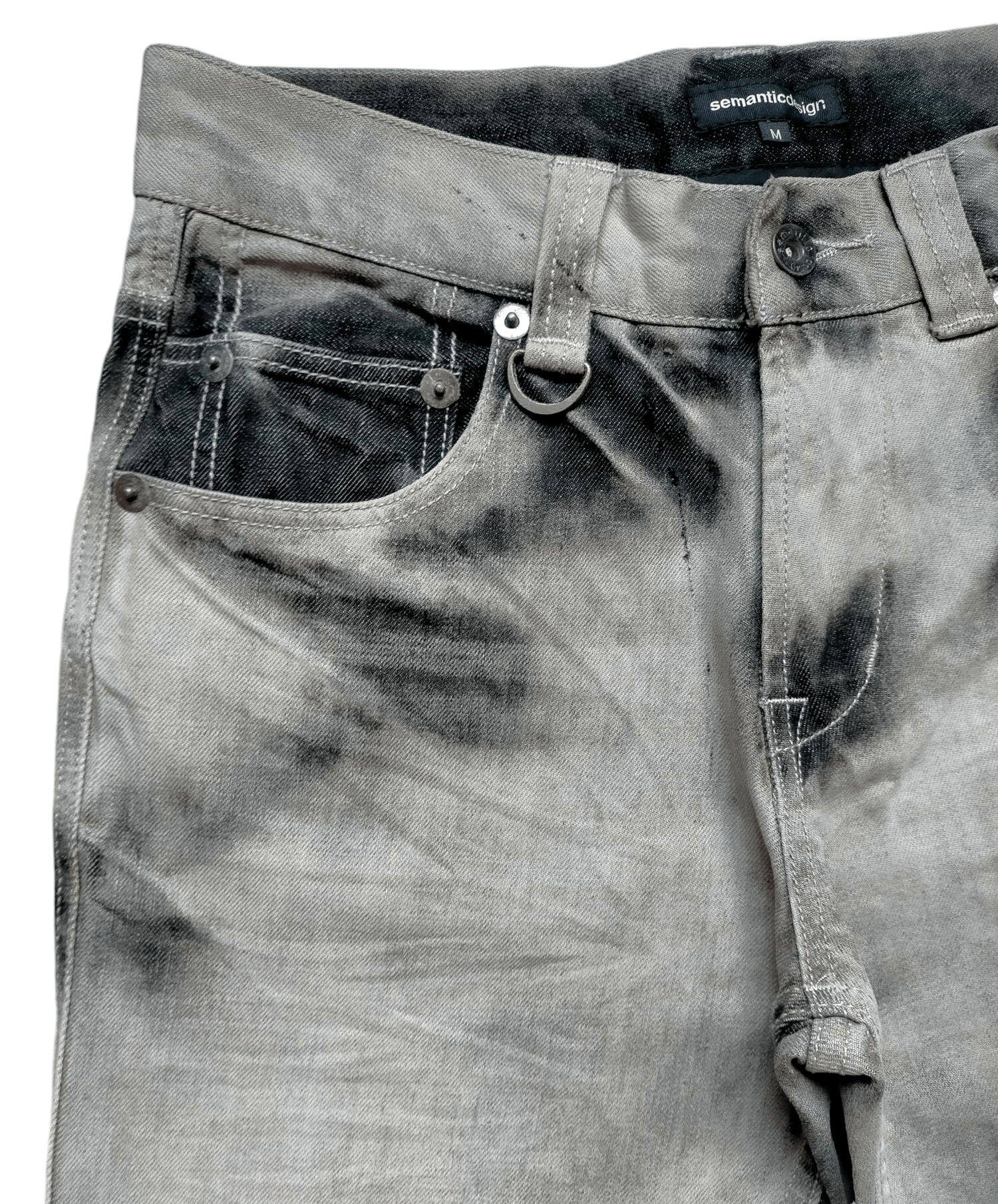 Hysteric Glamour Skinny Jeans Semantic Design Japan Denim Size US 30 / EU 46 - 5 Thumbnail