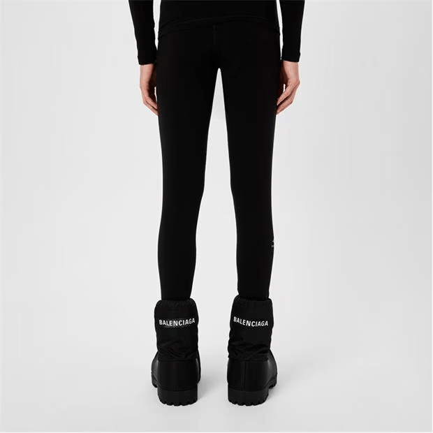 Balenciaga 3b Sports Icon Ski Leggings Womens Size 31" - 3 Thumbnail