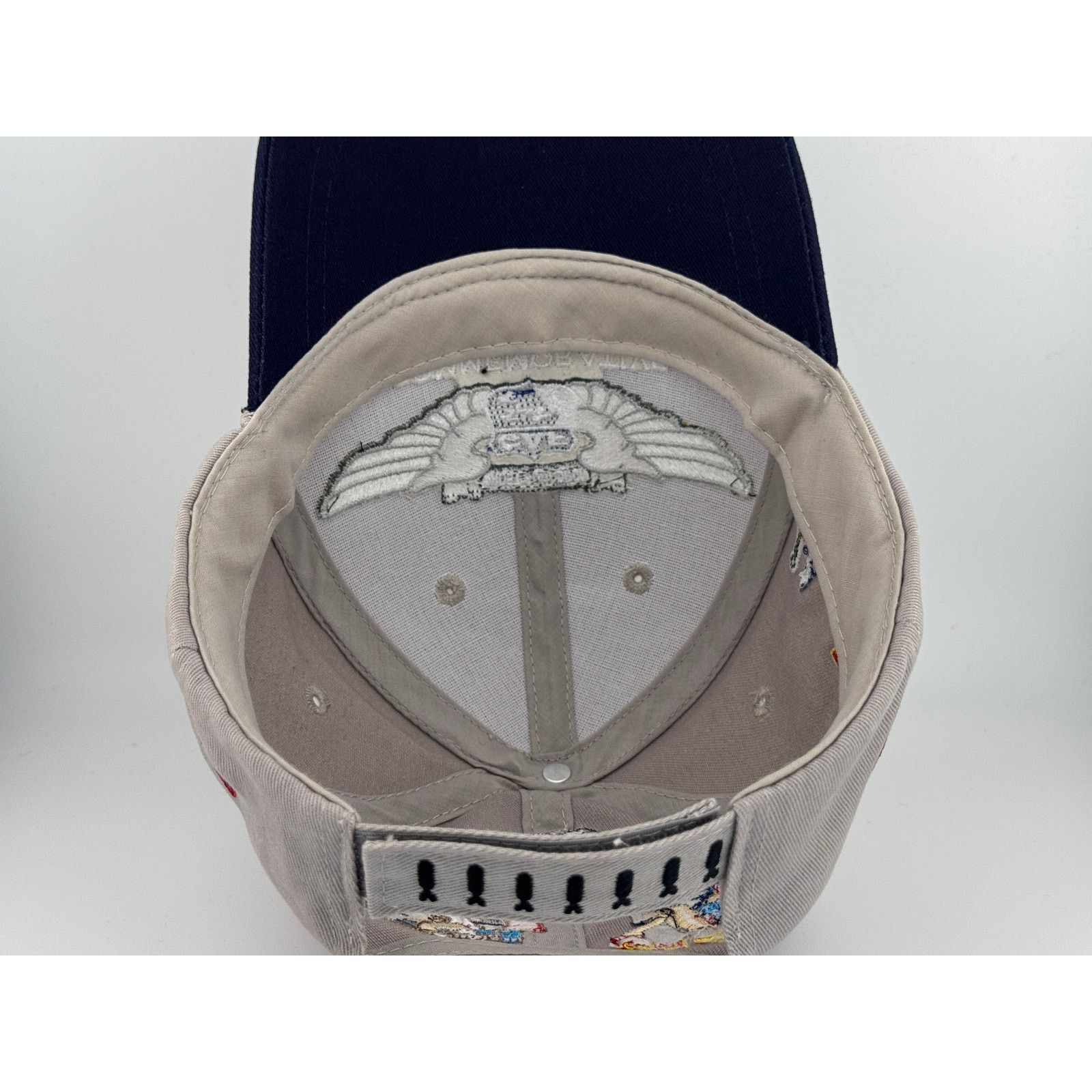Other Air Force Bomber Patchwork Hat - CAF Military Strapback Cap Size ONE SIZE - 6 Thumbnail