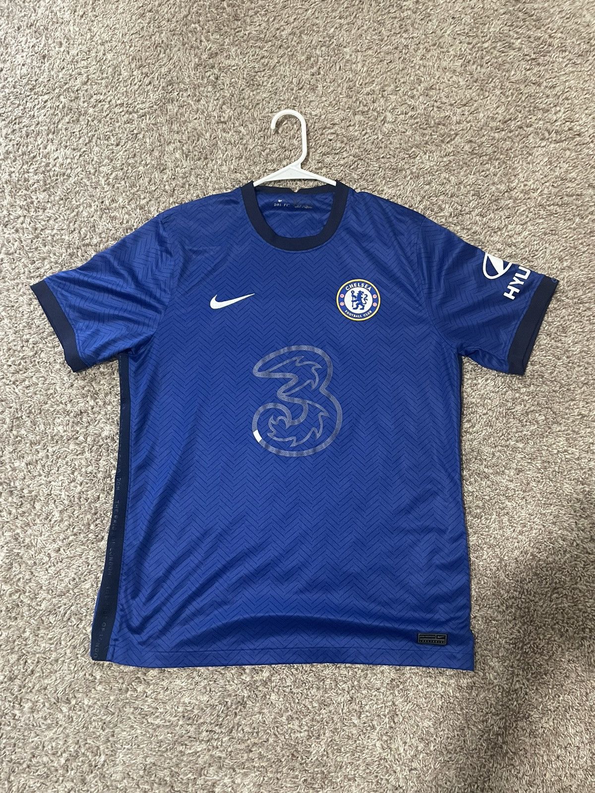 Chelsea Soccer × Vintage WERNER Chelsea 2020/2021 Nike Jersey y2k Size US L / EU 52-54 / 3 - 1 Thumbnail