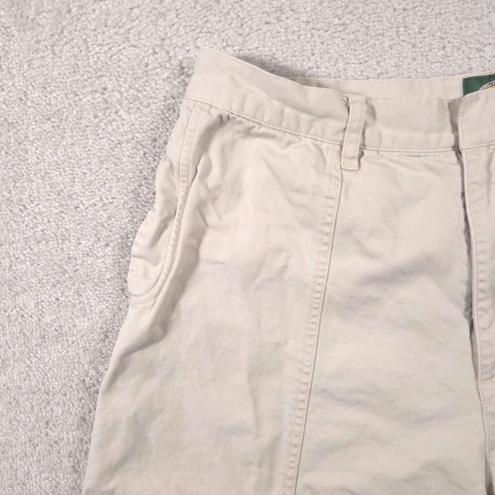 Vintage Cabela's Shorts Womens 18 Regular Khaki Hiking Outdoors Zip Fly Zipper Pocket Size 40" / US 18 - 3 Thumbnail