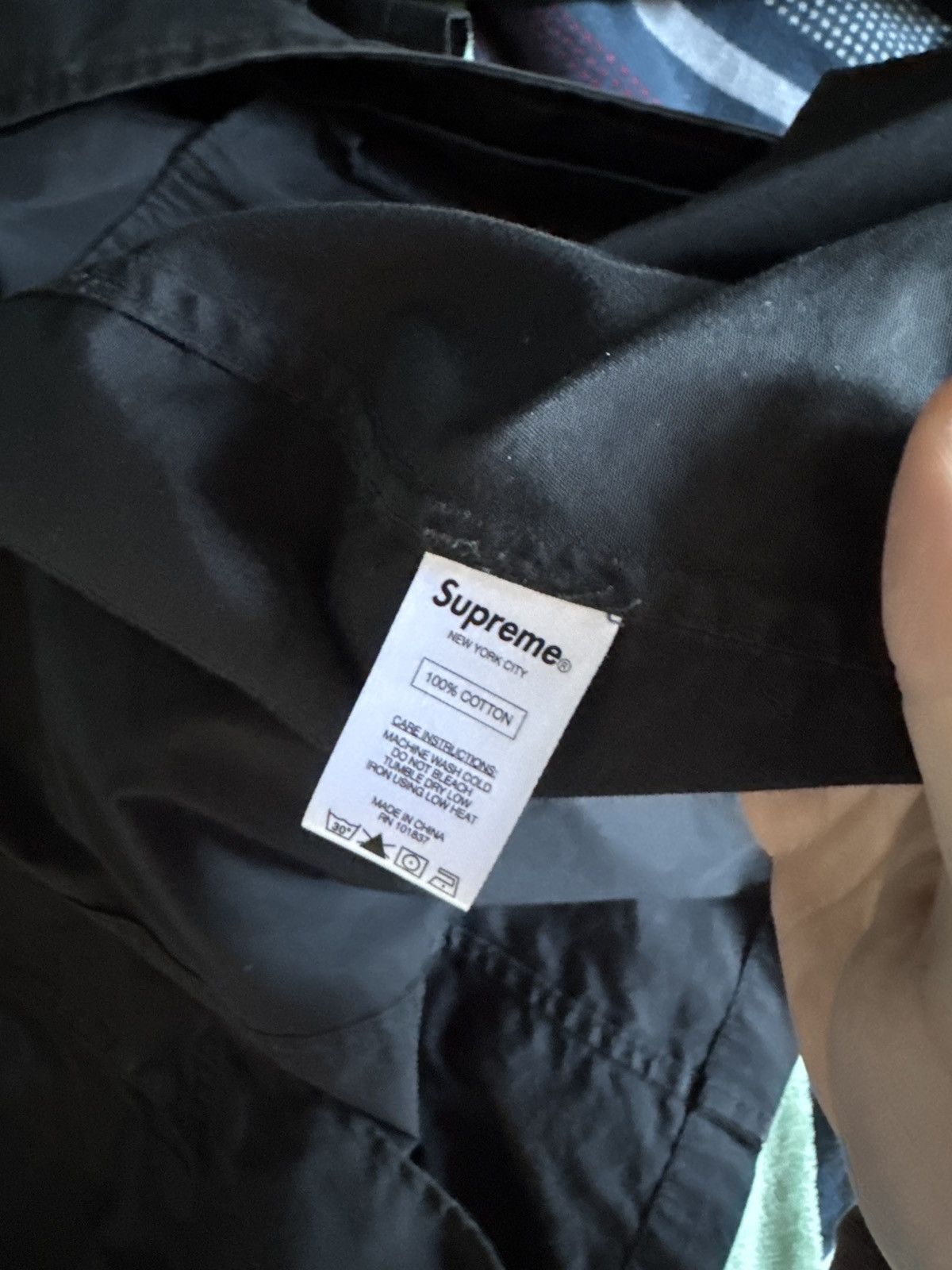 Japanese Brand × Supreme × Undercover Supreme Undercover Anarchy is the Key Coat Ss15 Size US M / EU 48-50 / 2 - 6 Thumbnail