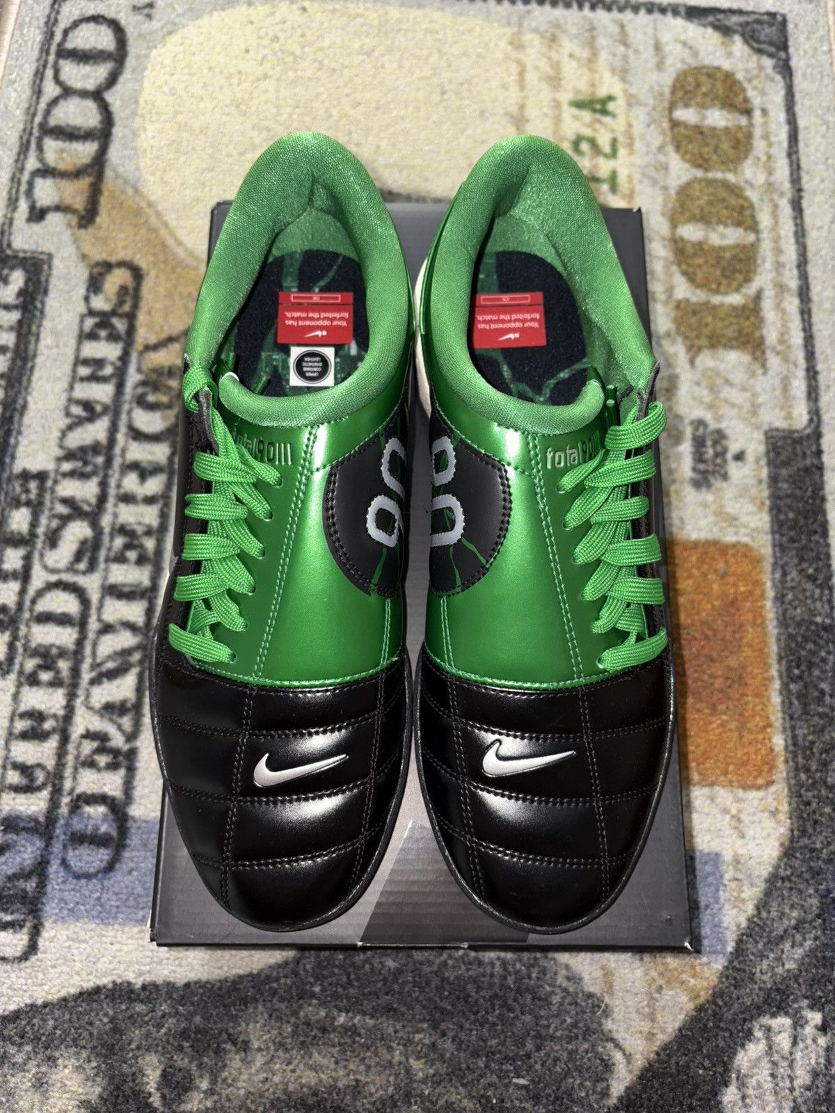 Palace Nike Total 90 3 SP .SWOOSH Quit The Rage Size US 8 / EU 41 - 3 Thumbnail