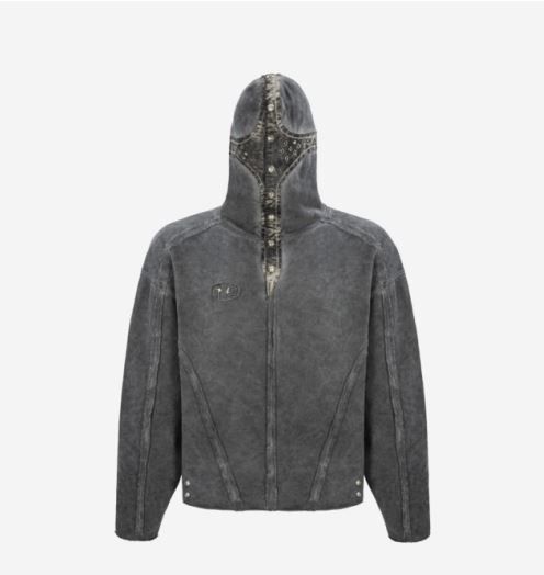 Thug Club Thug Club Sasin Hooded Sleeve (Gray) | Grailed