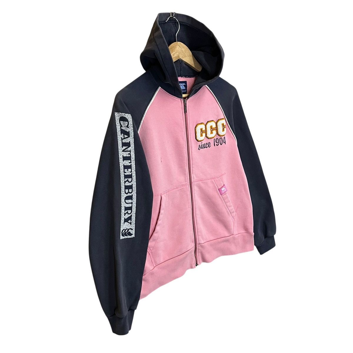 Canterbury of New Zealand Vintage 90s Canterbury Of New Zealand Zipper Hoodie Size US M / EU 48-50 / 2 - 2 Thumbnail