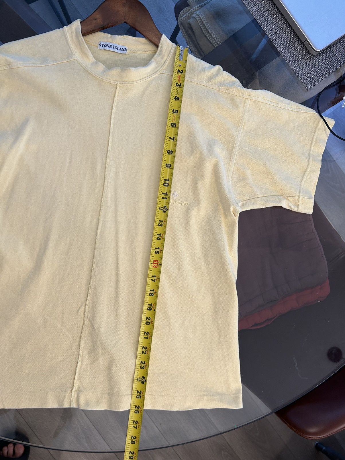 Stone Island Stone Island Archive Center Stripe Sewn t-shirt Size US M / EU 48-50 / 2 - 9 Thumbnail