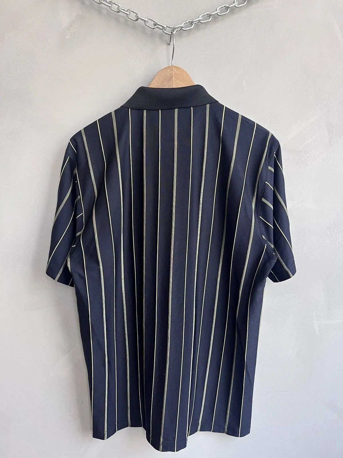 Yves Saint Laurent VINTAGE 90s silk Yves Saint Laurent polo T shirt old money Size US XL / EU 56 / 4 - 9 Thumbnail