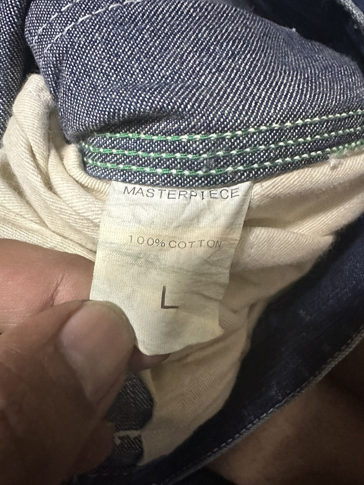 MasterPiece Masterpiece carpenther baggy denim Size US 36 / EU 52 - 7 Thumbnail