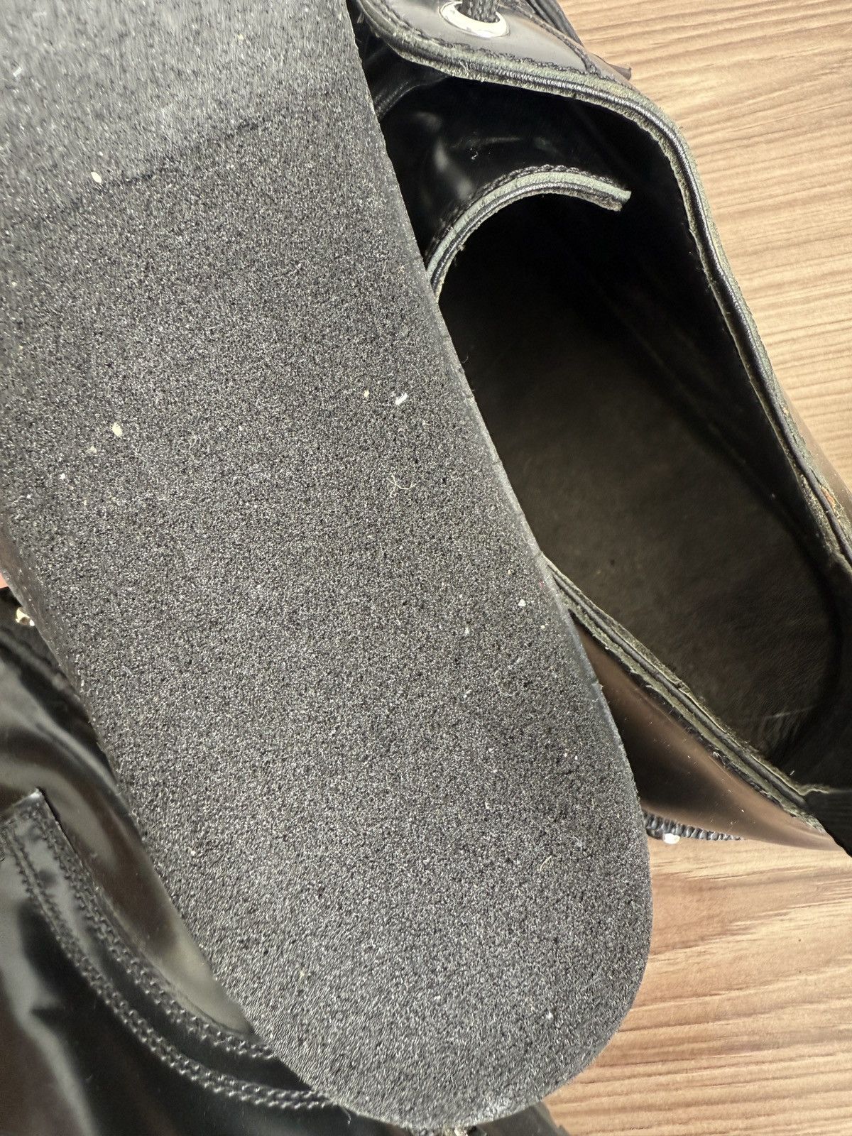 Louis Vuitton ice Line Derby with monogram eclipse Size US 7 / EU 40 - 11 Thumbnail