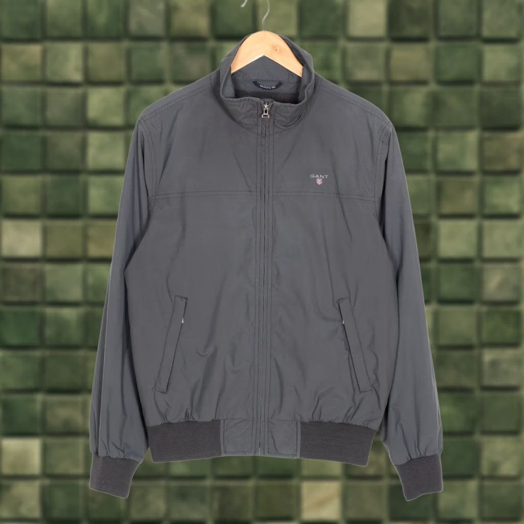 Gant GANT Ocean Bomber Jacket Men L MJ6140 Size US L / EU 52-54 / 3 - 1 Thumbnail