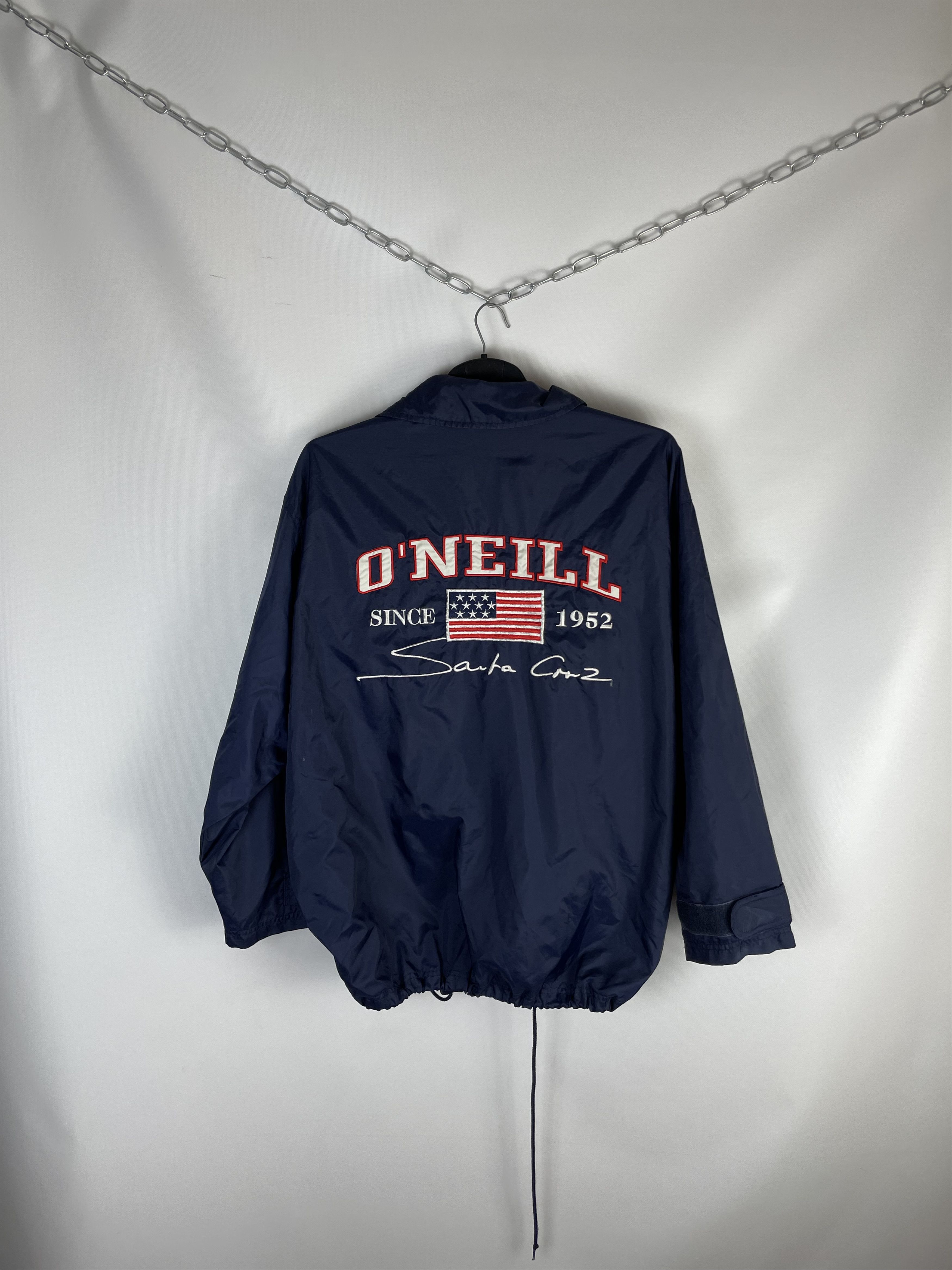 O'Neill Vintage Jacket Raincoat O’neill Vintage 90s Size US S / EU 44-46 / 1 - 1 Thumbnail
