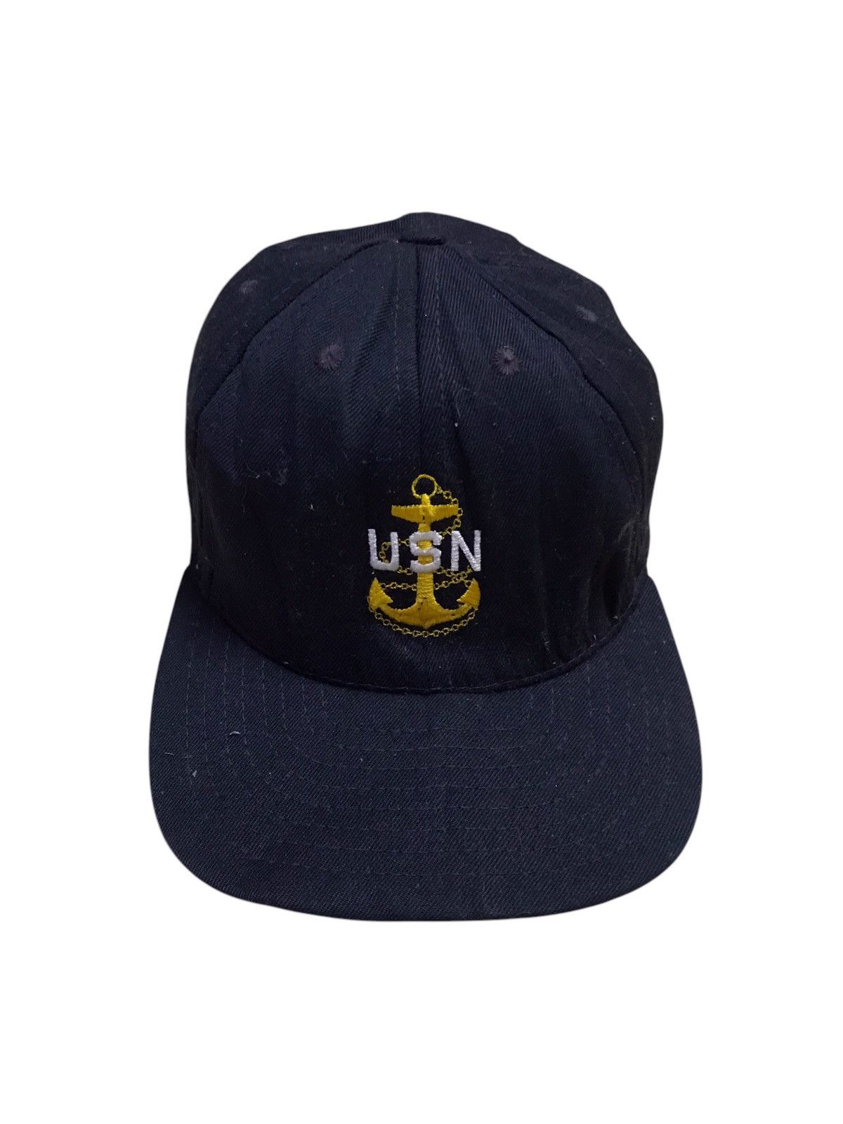 Vintage USN Hat Cap Adjustable Size