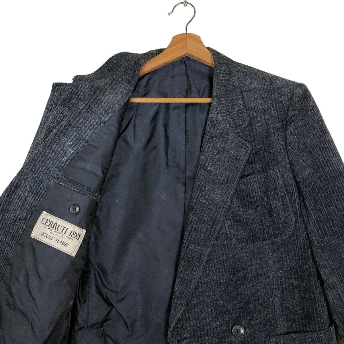 Japanese Brand 🔥90’s Vtg Double Breast Corduroy Jacket Cerruti 88 Japan Size US M / EU 48-50 / 2 - 10 Thumbnail