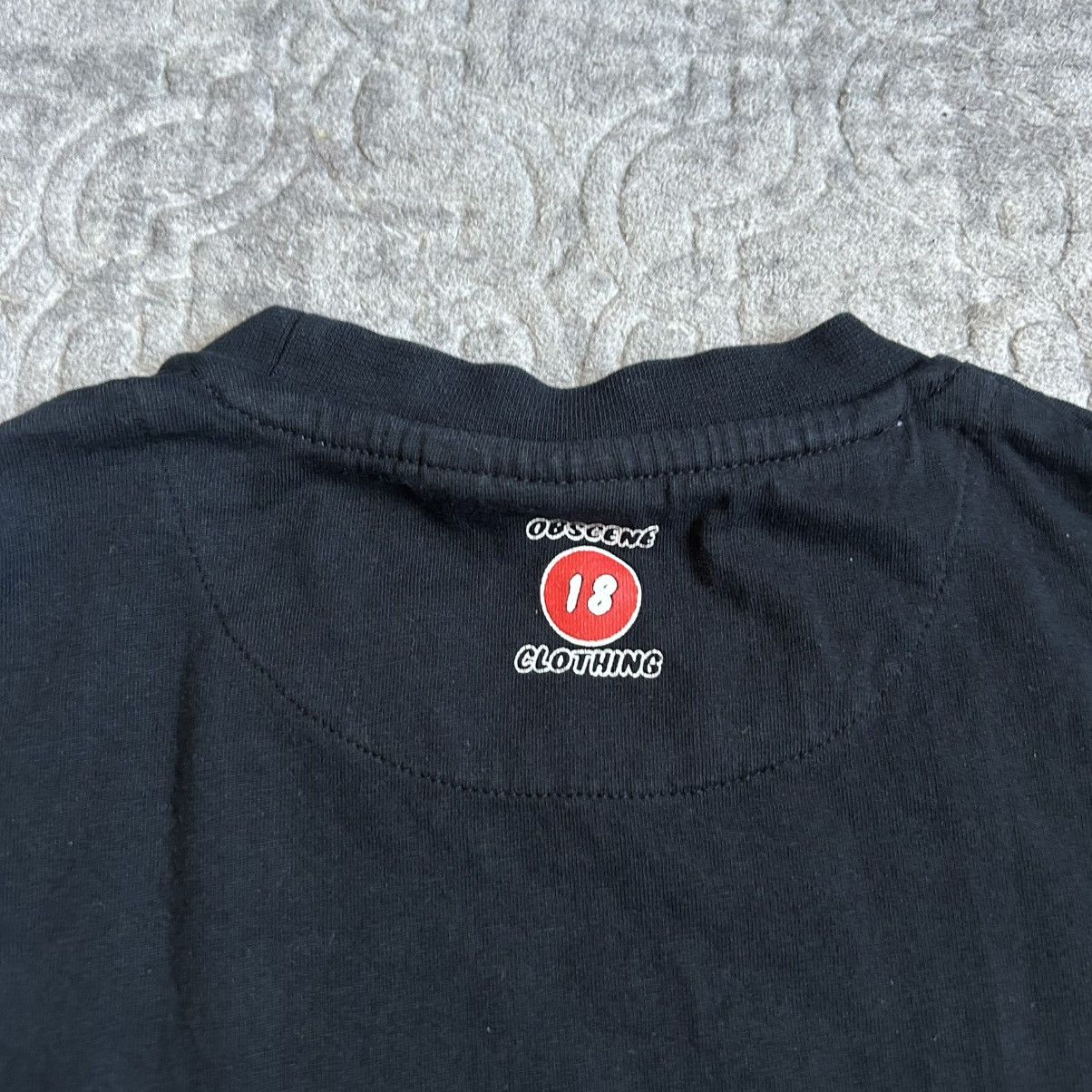 Red Bull × Vintage Vintage Obscene Clothing T-shirt "Bad Bull" navy Size US L / EU 52-54 / 3 - 4 Thumbnail