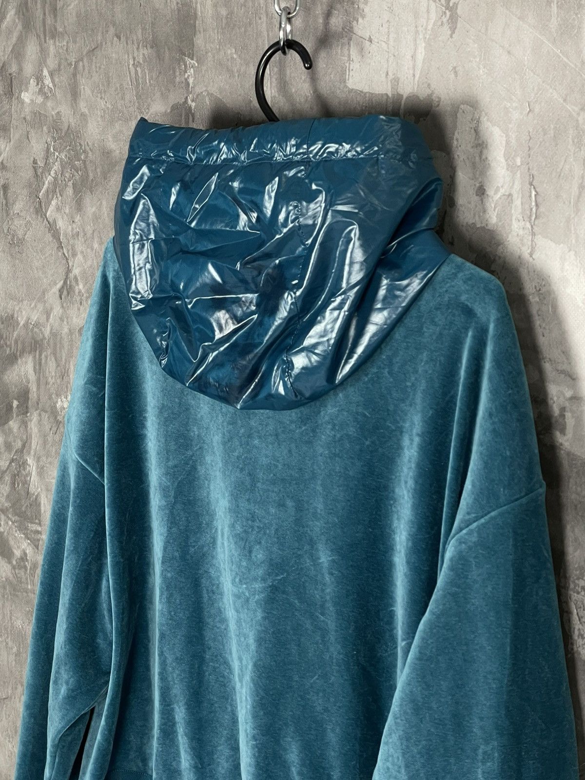 Moncler Moncler Luxury Velour Glamour Zip-Up Hoodie Size XS / US 0-2 / IT 36-38 - 10 Thumbnail