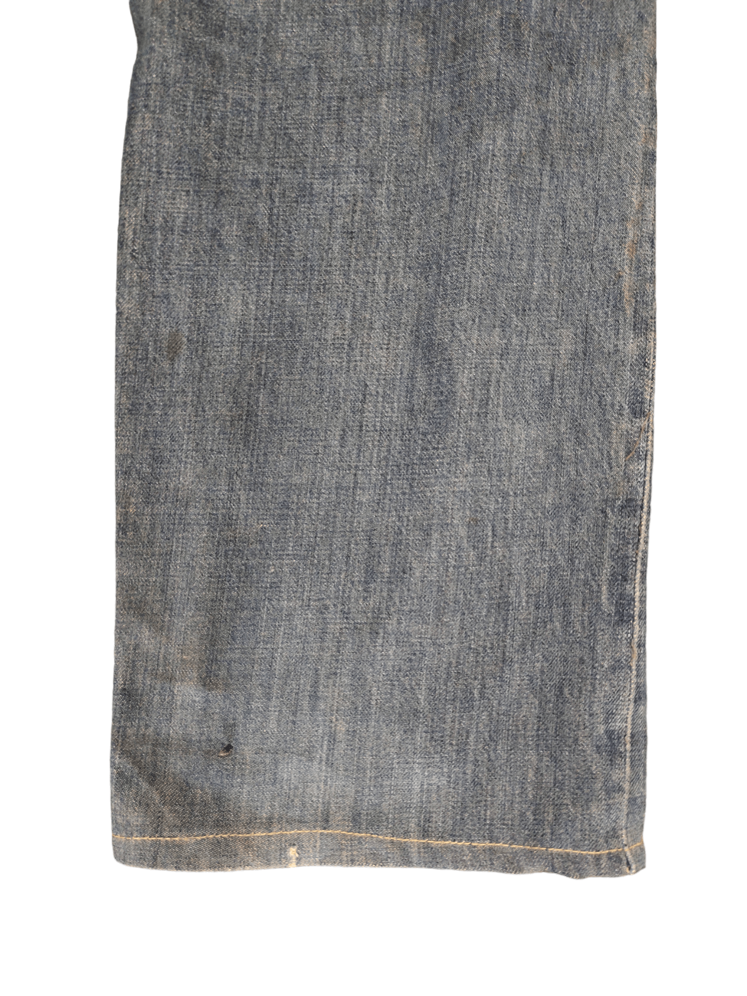 Studio D'Artisan 1990s Studio D Artisan Lot 0205 Selvedge Distress Jeans Size US 30 / EU 46 - 14 Thumbnail