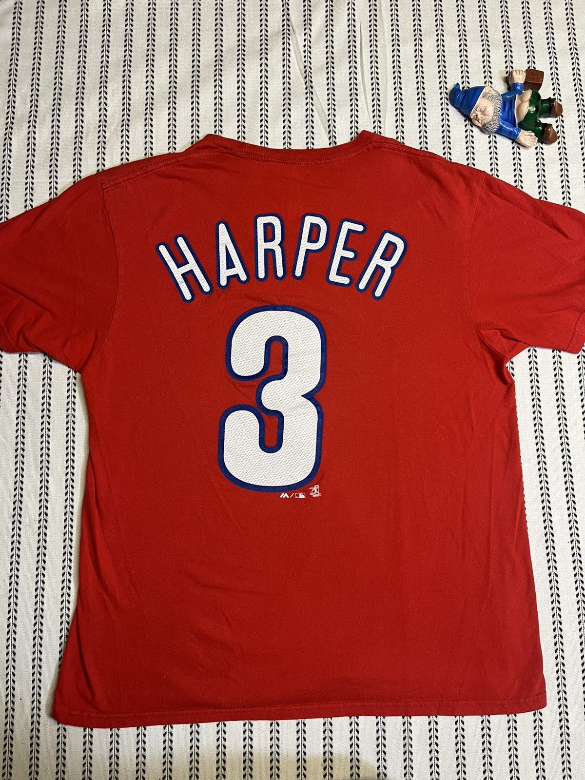 Other Majestic Bryce Harper Phillies Tee Size US M / EU 48-50 / 2 - 1 Thumbnail