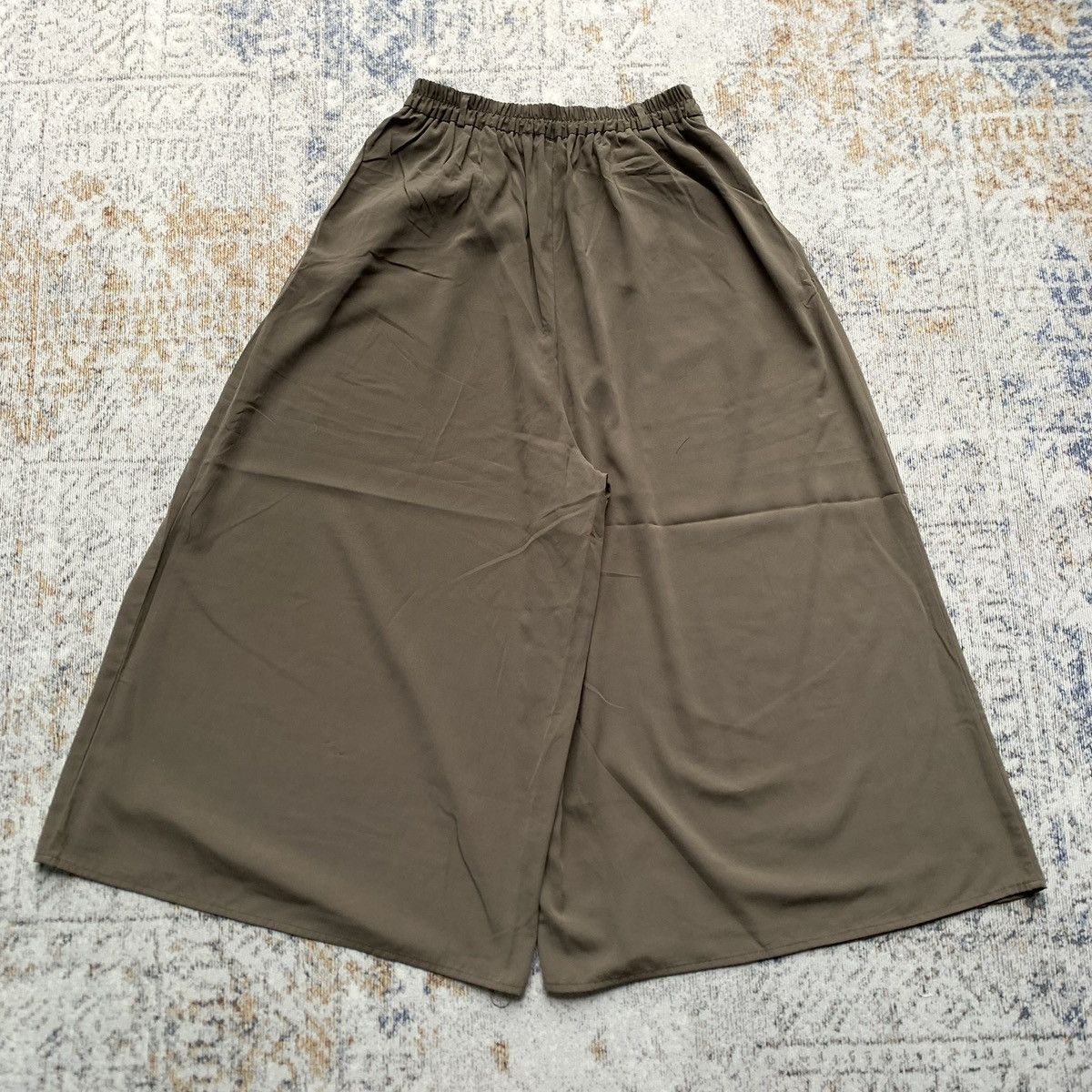Yohji Yamamoto Rare Vintage Japanese Brand Yohji Style GU Ultra Wide Pants Size US 30 / EU 46 - 8 Thumbnail