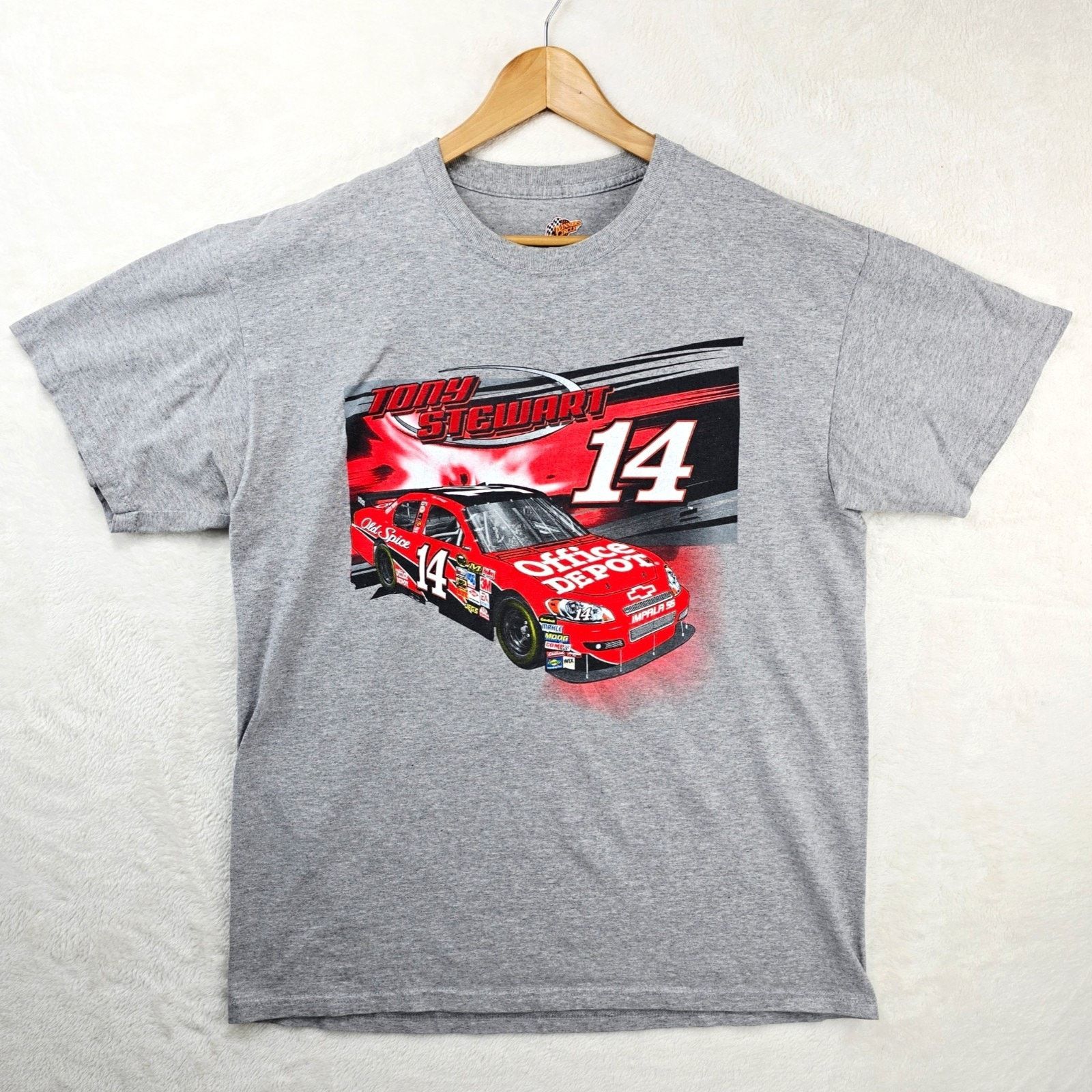 Winners Circle Vintage Tony Stewart Nascar Shirt Mens XL Winners Circle Size US XL / EU 56 / 4 - 1 Thumbnail