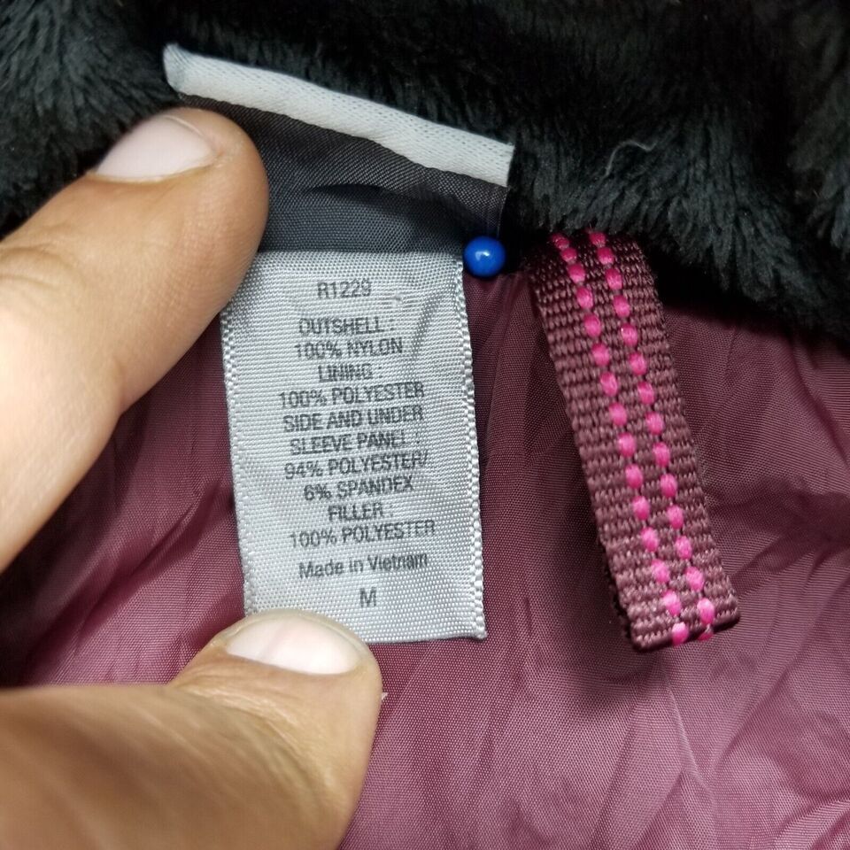 Champion Champion Jacket Womens Medium Pockets Full Zip Hooded Size M / US 6-8 / IT 42-44 - 7 Thumbnail