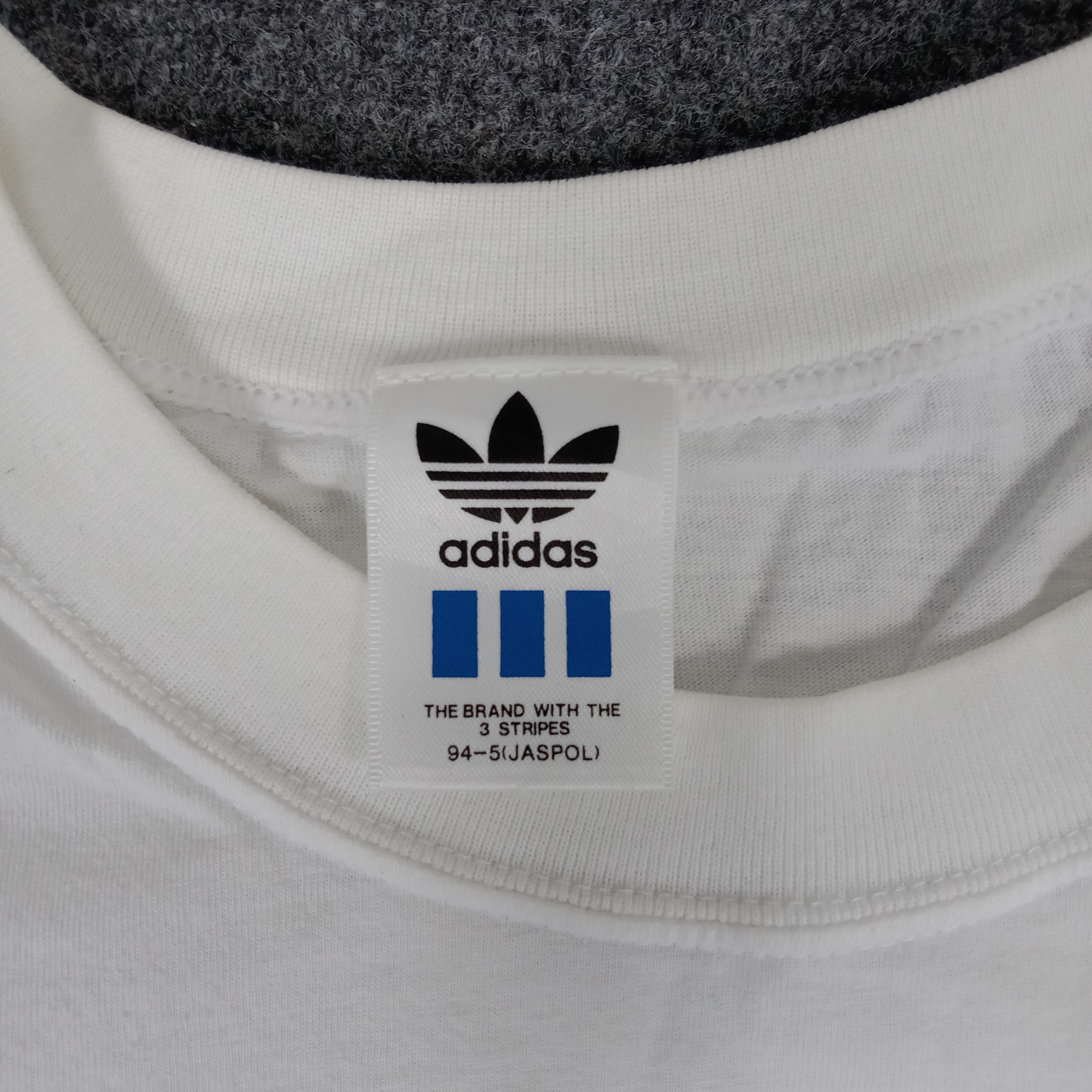 Adidas × Vintage Adidas We Know Now Running Design Tshirt Size US M / EU 48-50 / 2 - 3 Thumbnail